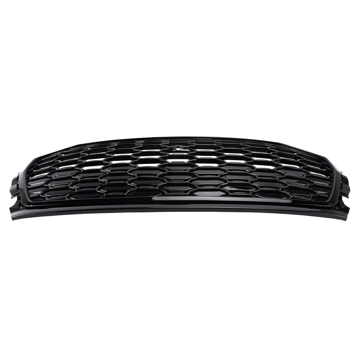 RSQ5 Style Front Honeycomb Mesh Grill Grille Pour Audi Q5 SQ5 2021-2025