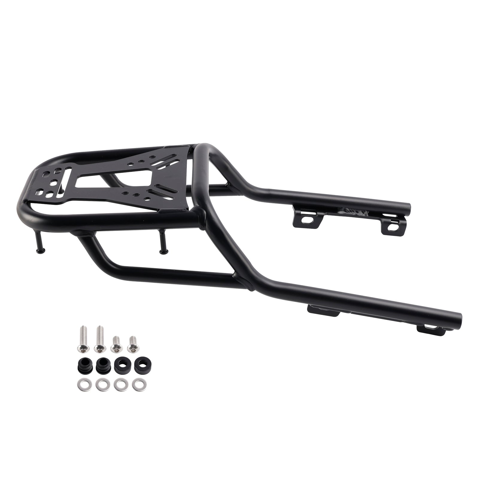 Tipo di tubo rack per bagagli posteriori per scrambler 400x 2024-2025-nero