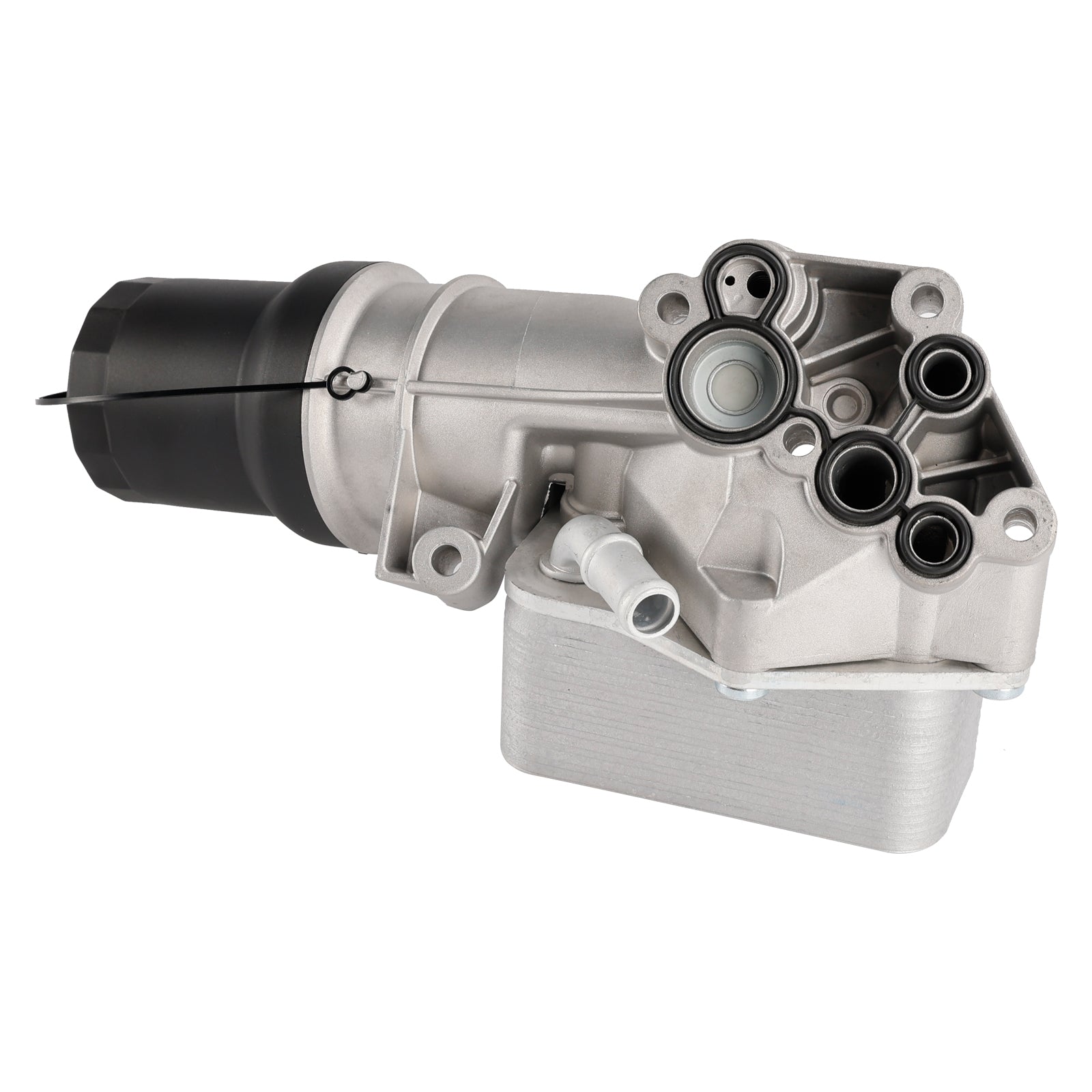 Aggiorna l'alloggiamento del filtro del radiatore dell'olio per Volkswagen Rabbit 5L 5 cilindri 2006-2009 07K115397D 07K115397A