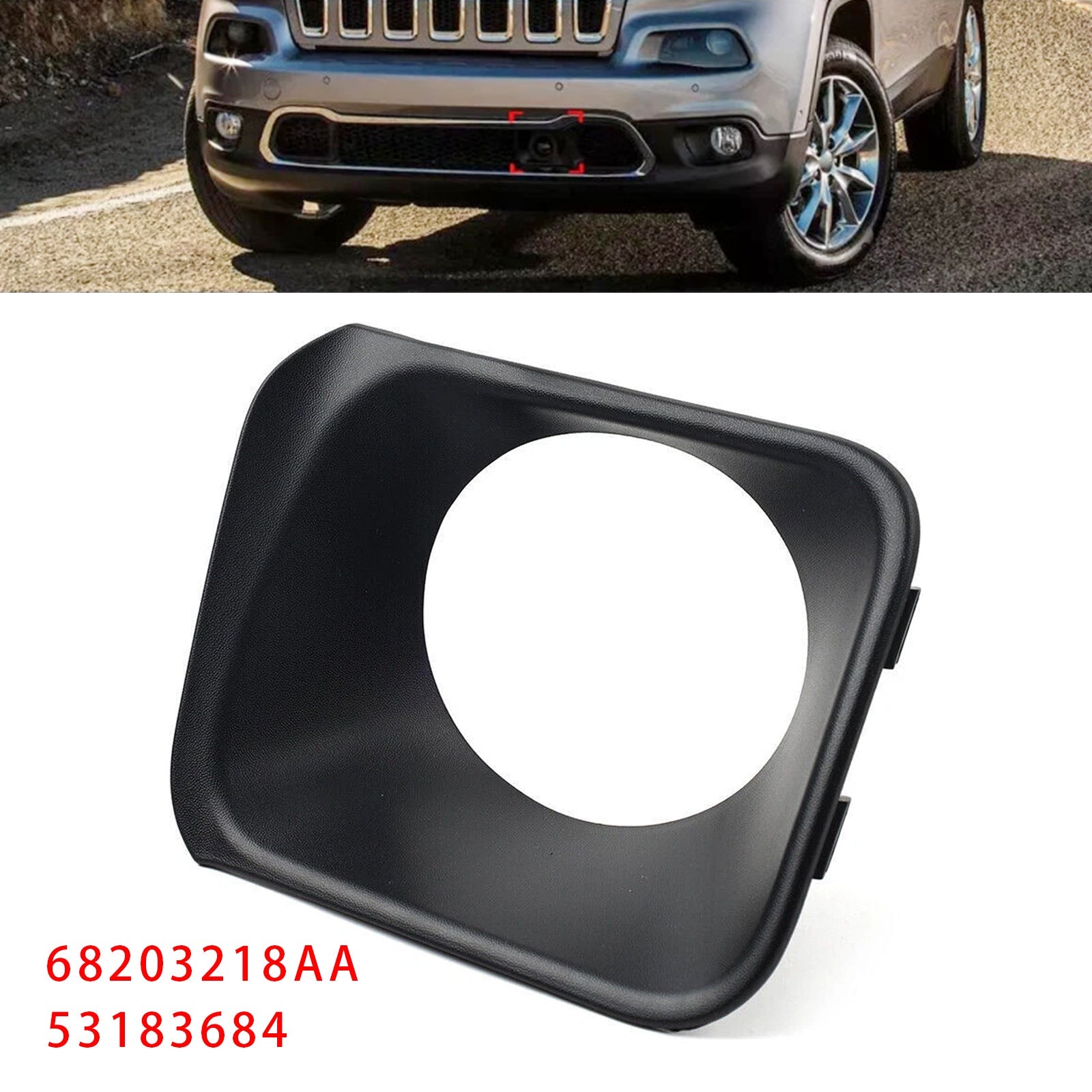 Adaptieve cruisecontrolafdekking voor Jeep Cherokee 14-19 68203218AA 53183684