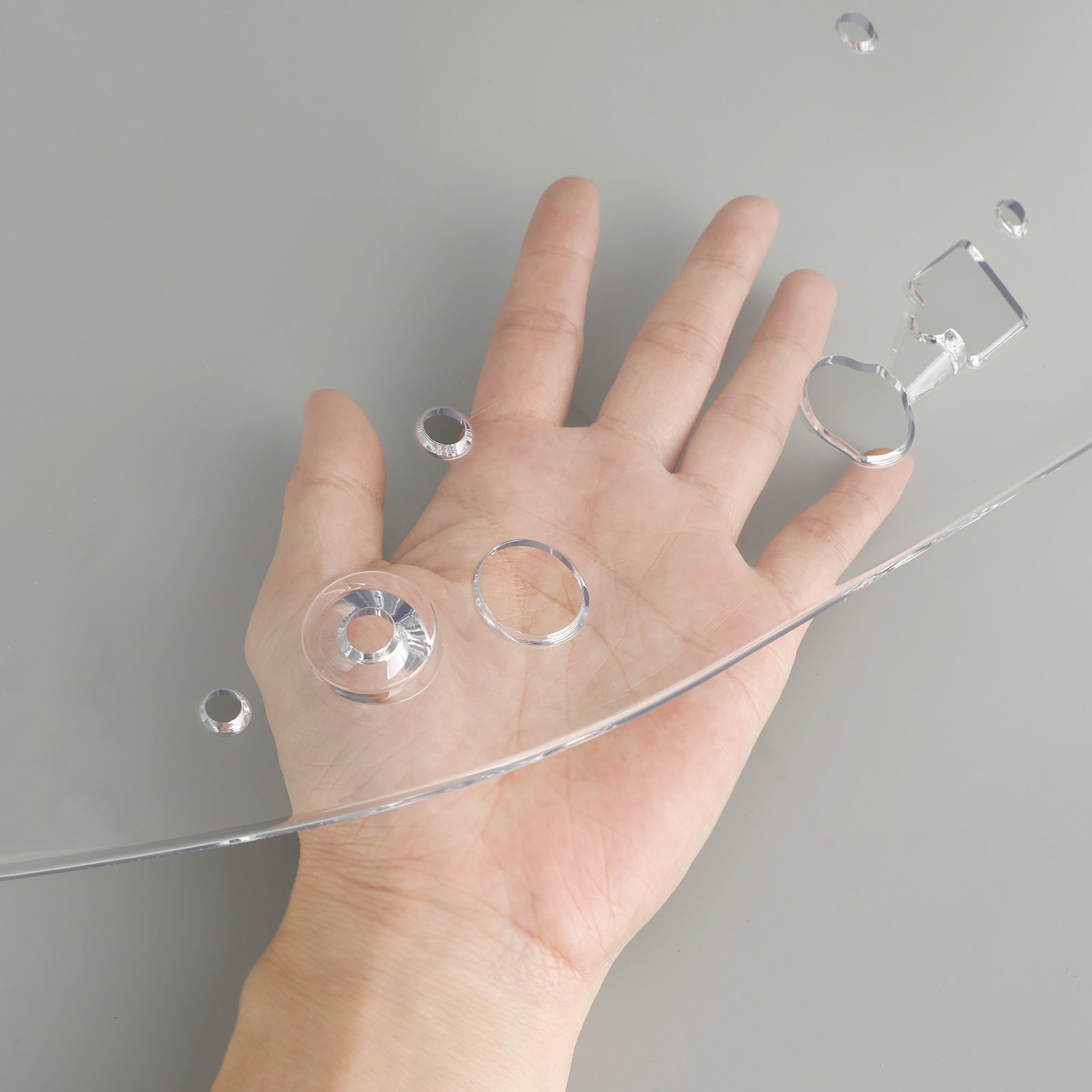 ABS Plastic Zapisz przednią szybę dla Yamaha X-Max 300 2017-2022