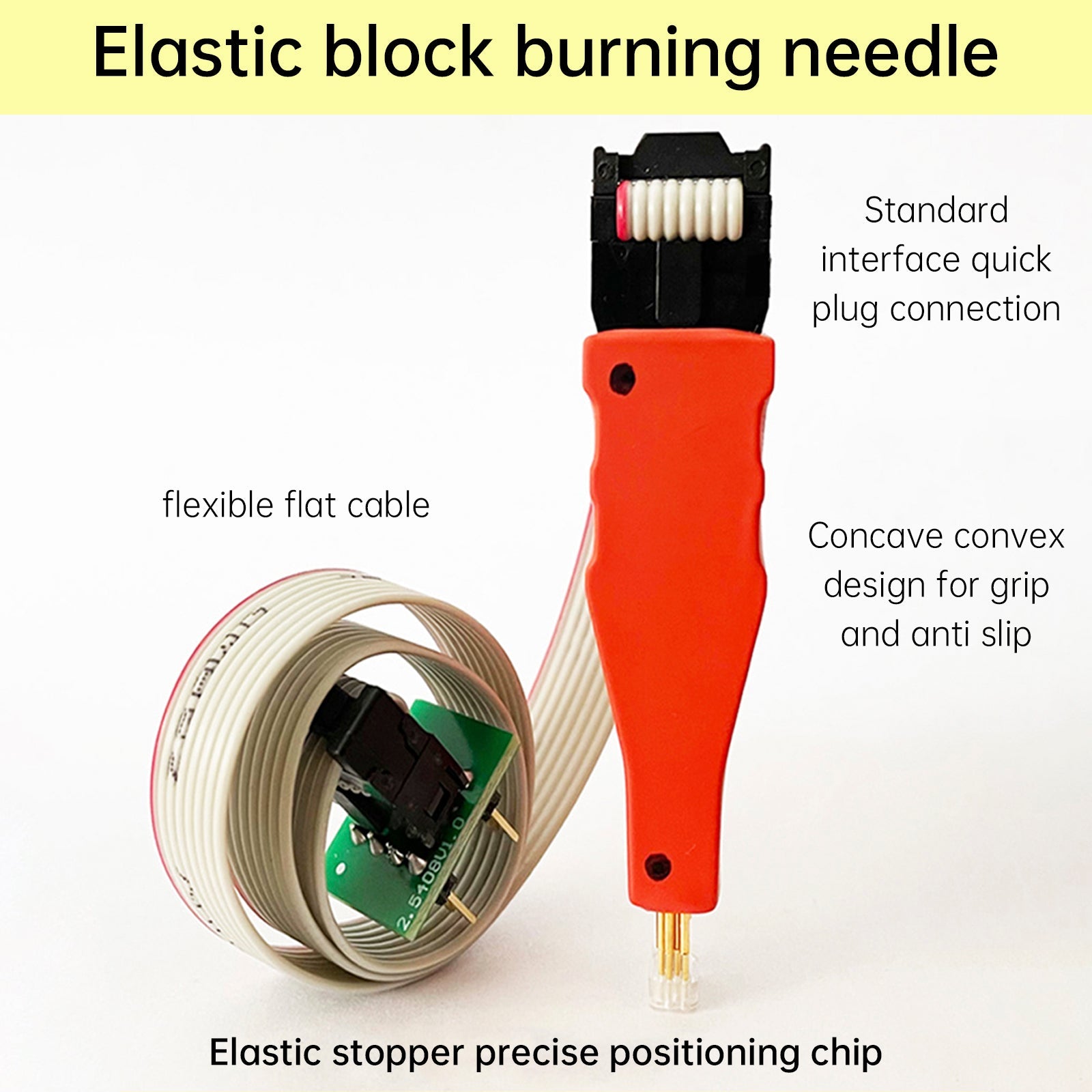 TSSOP8/MSOP8 Sonda Testowa Sonda Przystań Proxying Połączenie samochodu Kabel z mikropuacją