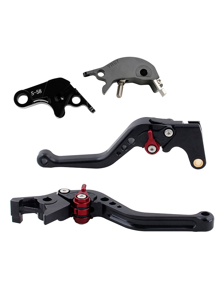 Leva corta freno e frizione per Yamaha YZF R7 MT-10/SP FZ-10/SP 2022-23