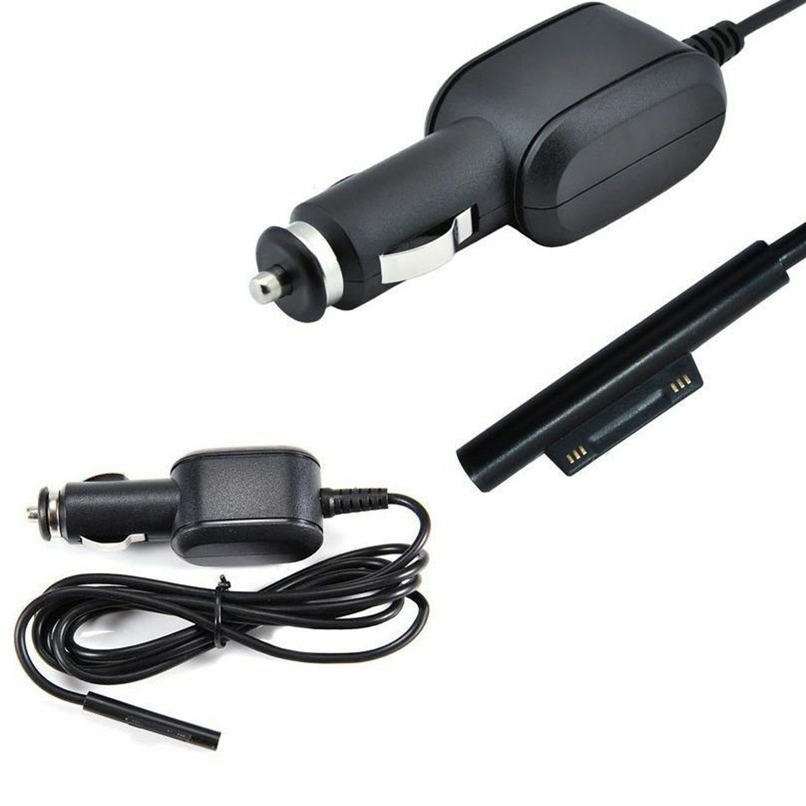 Universal 12v avtomobilski polnilnik za cigarete za Microsoft Surface Pro 4/3 i5