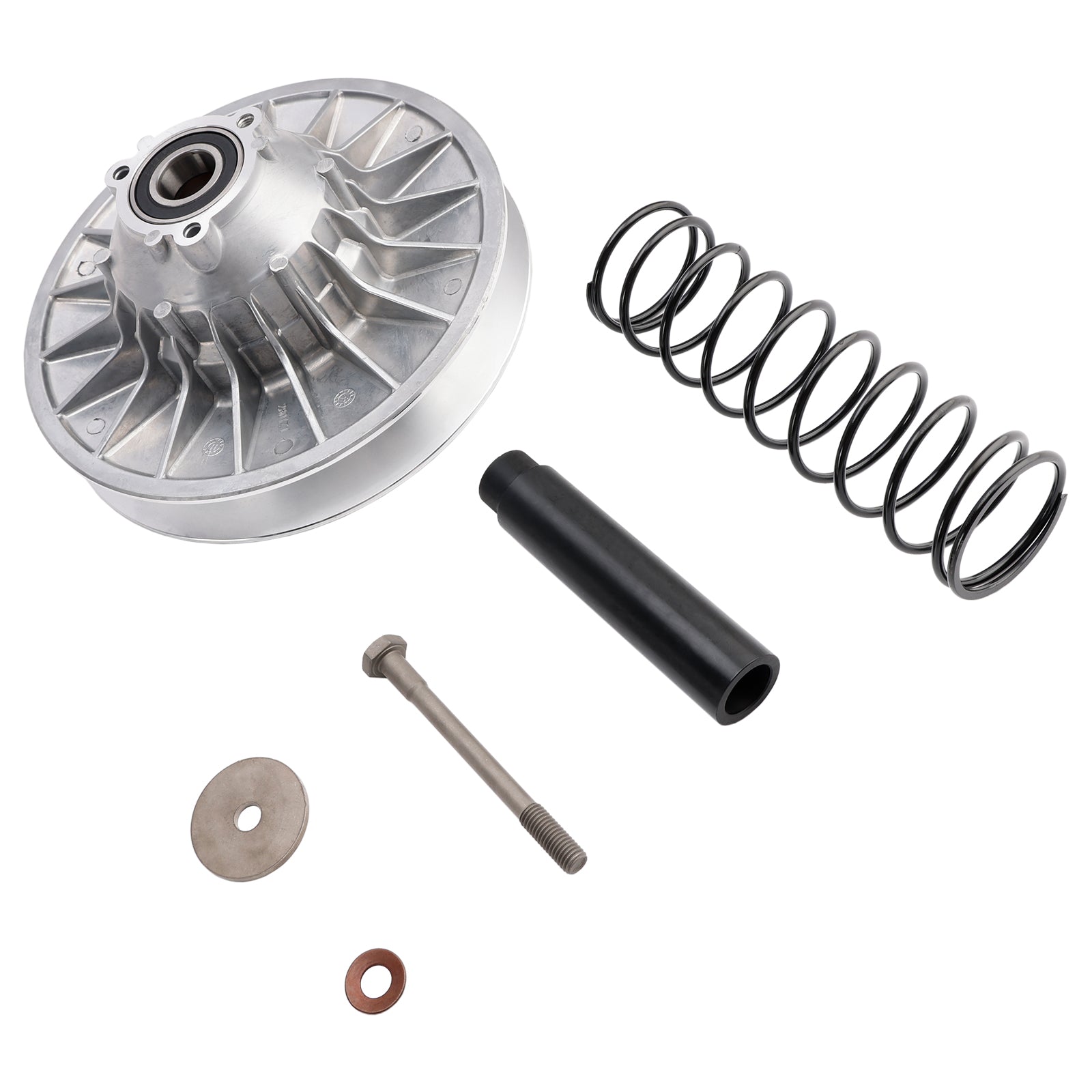 Variatore della frizione posteriore completa per can-am outlander max 400 std 2006-2008 420280178 420280173