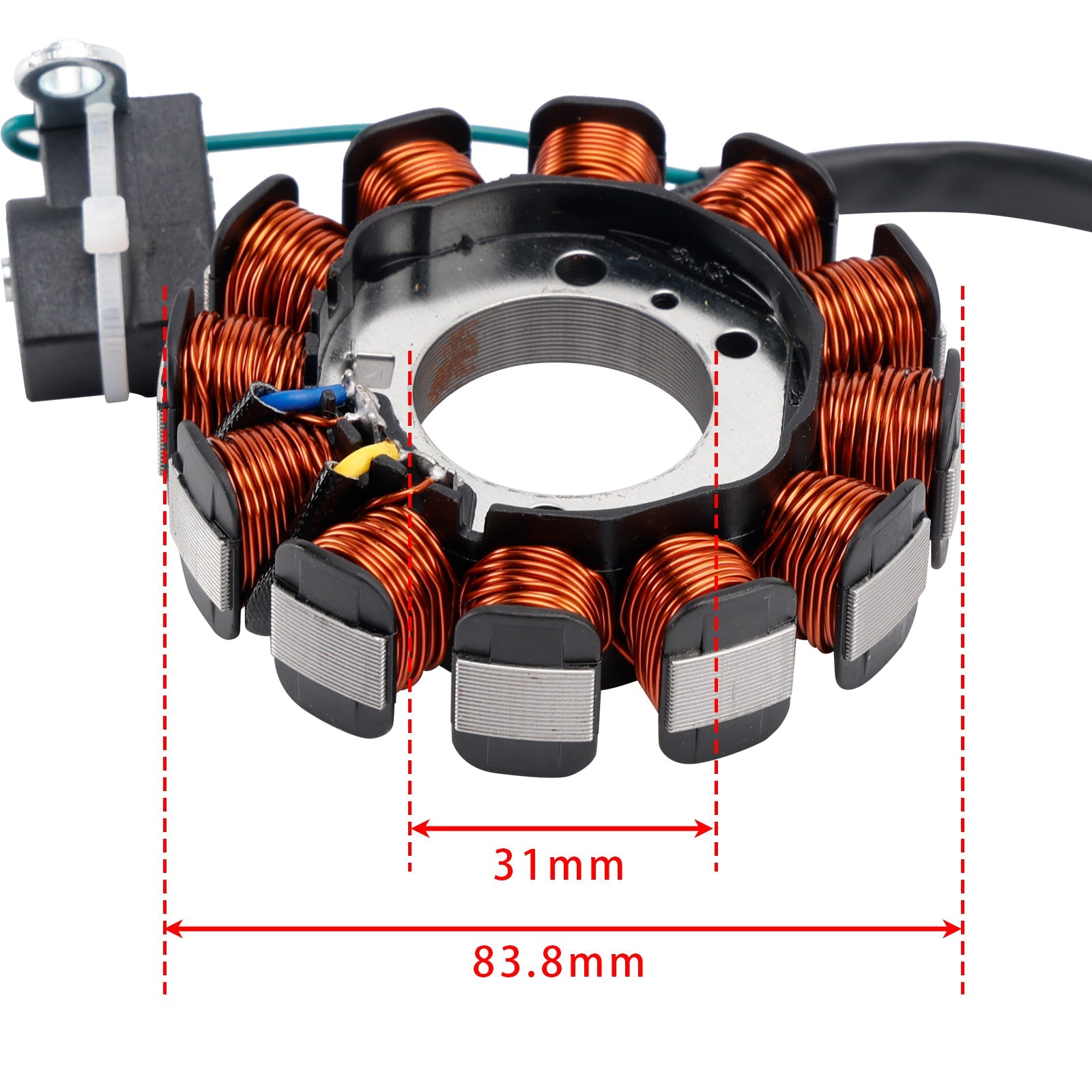 Generator stojana dla Piaggio Vespa Lx 50 Primavera 50 S 50 Sprint 50 4T 4V 2009-2017