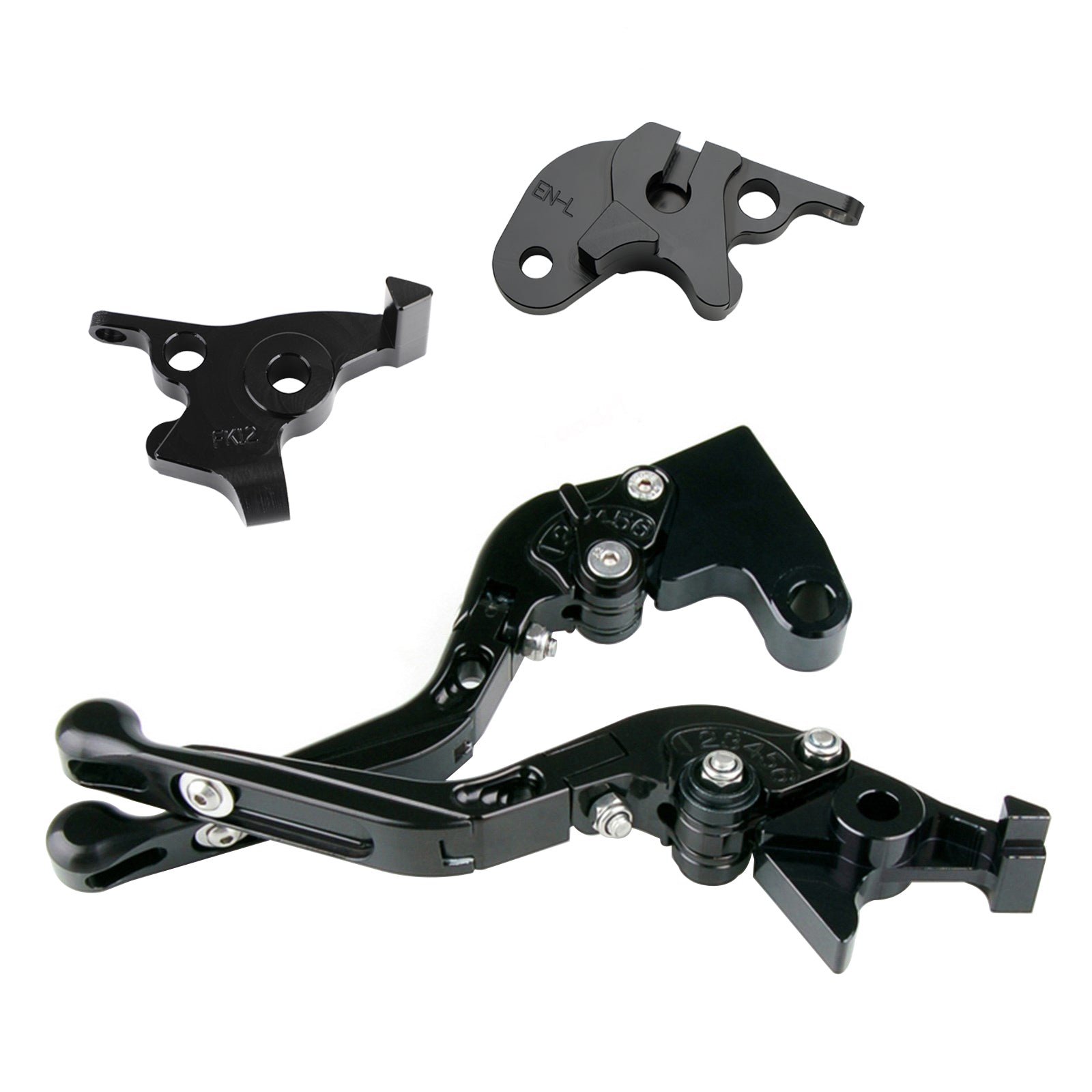 Leva freno e frizione regolabile per CFMOTO 250NK ABS 150NK 2019-2021