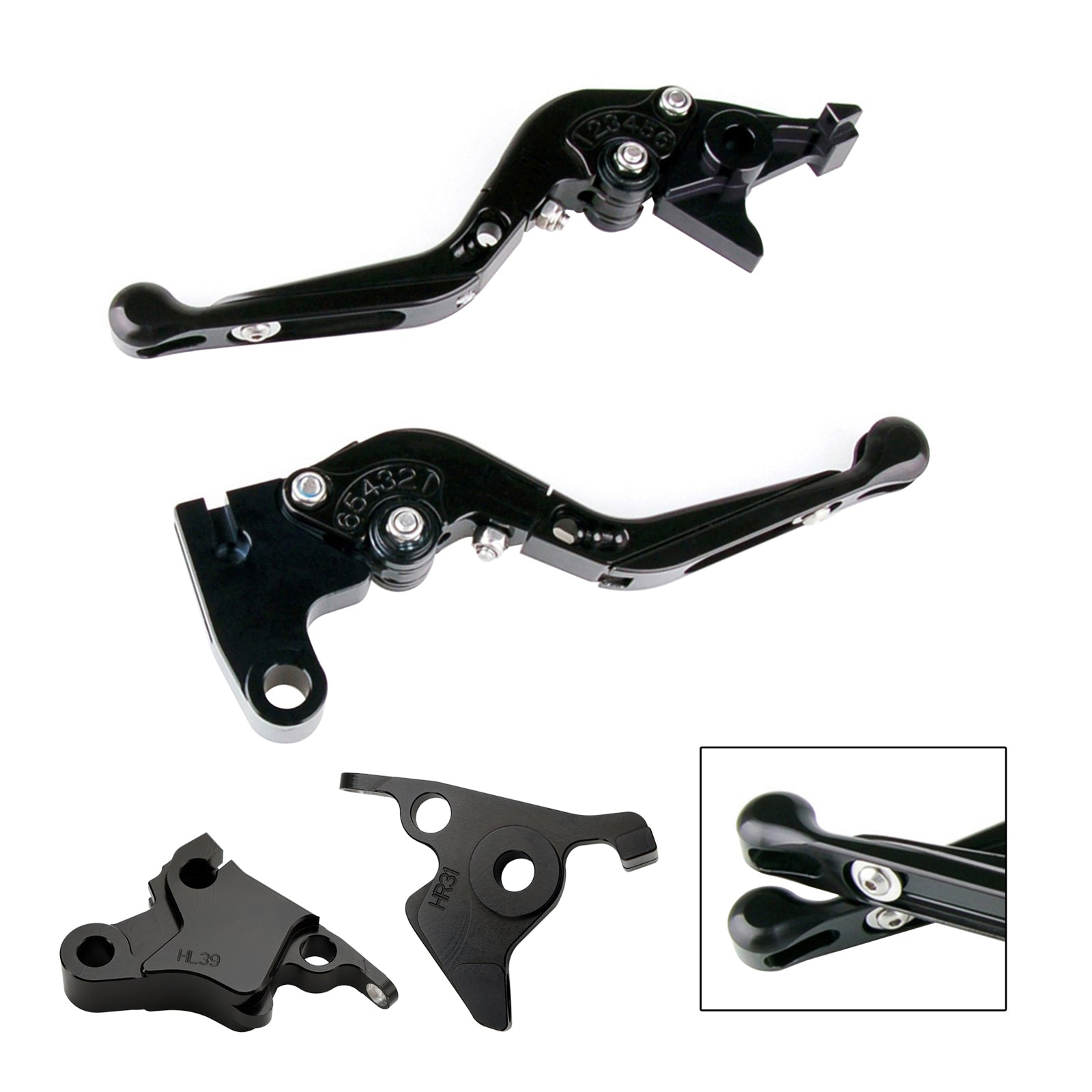 Levier de frein et d'embrayage réglable pour CFMOTO 450SS 450SR 2021-23 450NK 2023-24
