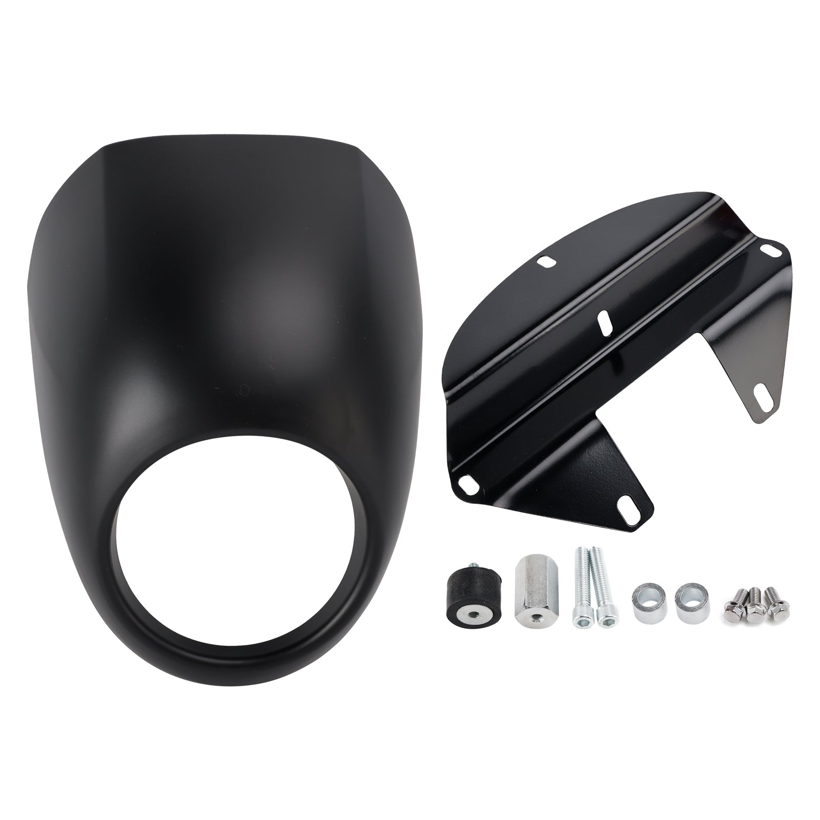 Cache de phare pour Sportster Dyna XL 883 1200 FX (à partir de 1973)