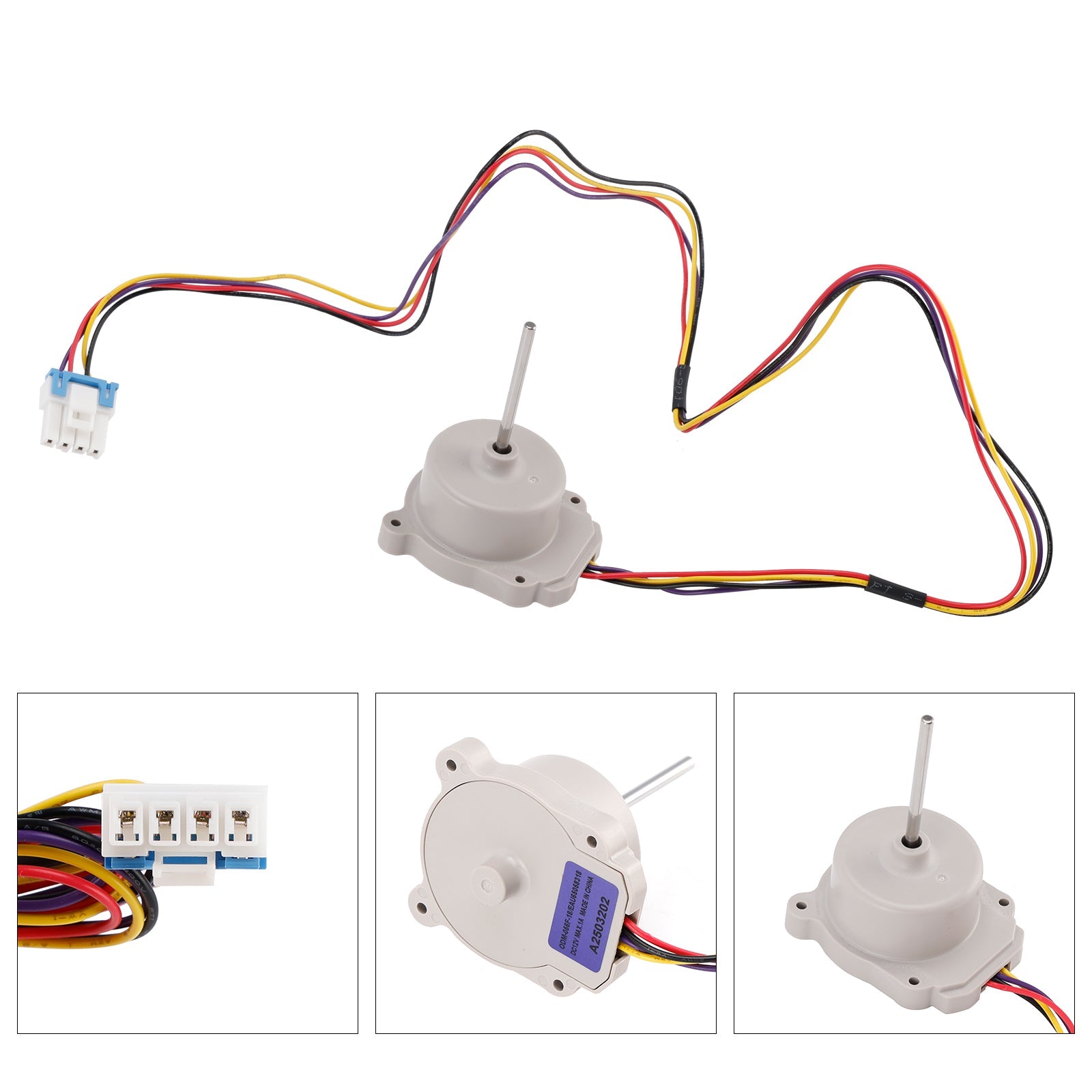 Moteur de ventilateur de réfrigérateur haute performance LG EAU65058318, pièces 12 V 1 A