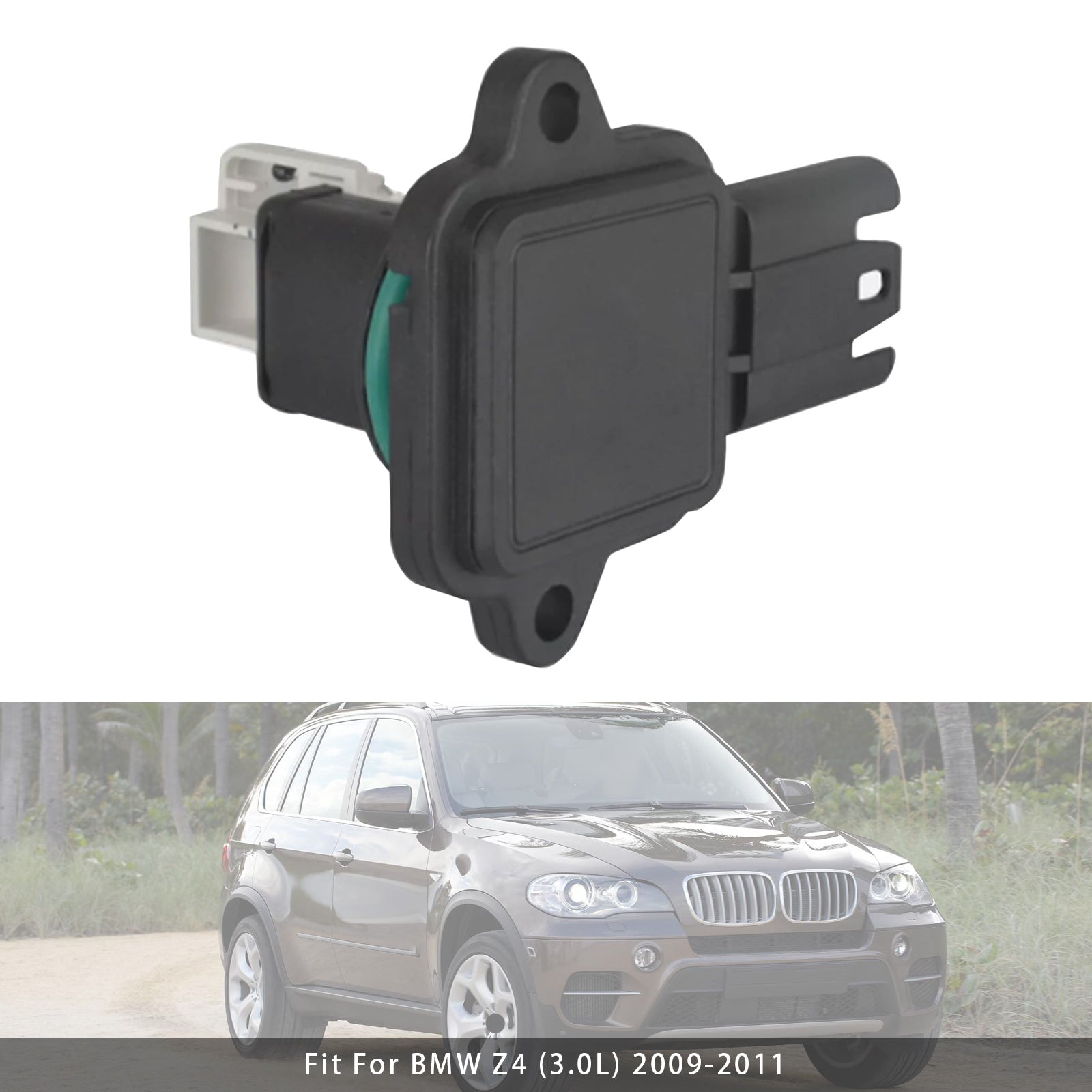 Sensore del misuratore di portata d'massa d'aria per BMW 128i 328i X3 X5 Z4 13627585680