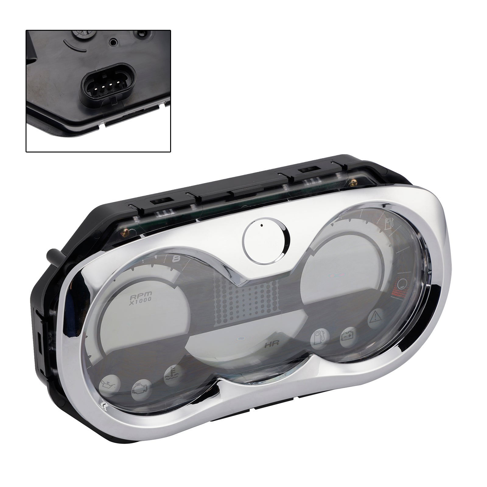 Elektrische accessoires voor Sea-Doo GTI SE 2006 : snelheidsmeter, toerenteller en digitaal LCD-scherm (ref. 278002217)