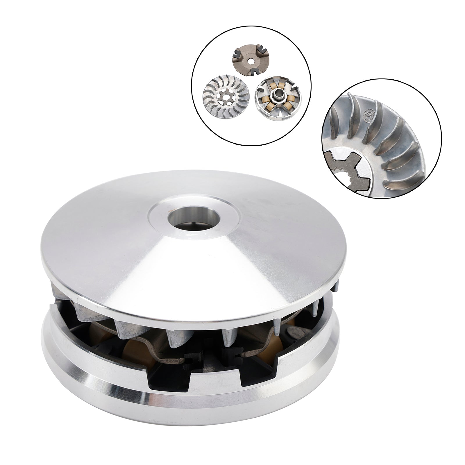 Variateur d'embrayage secondaire arrière pour VTT CPI Crab 100 RS ab 2004 22103-112-000