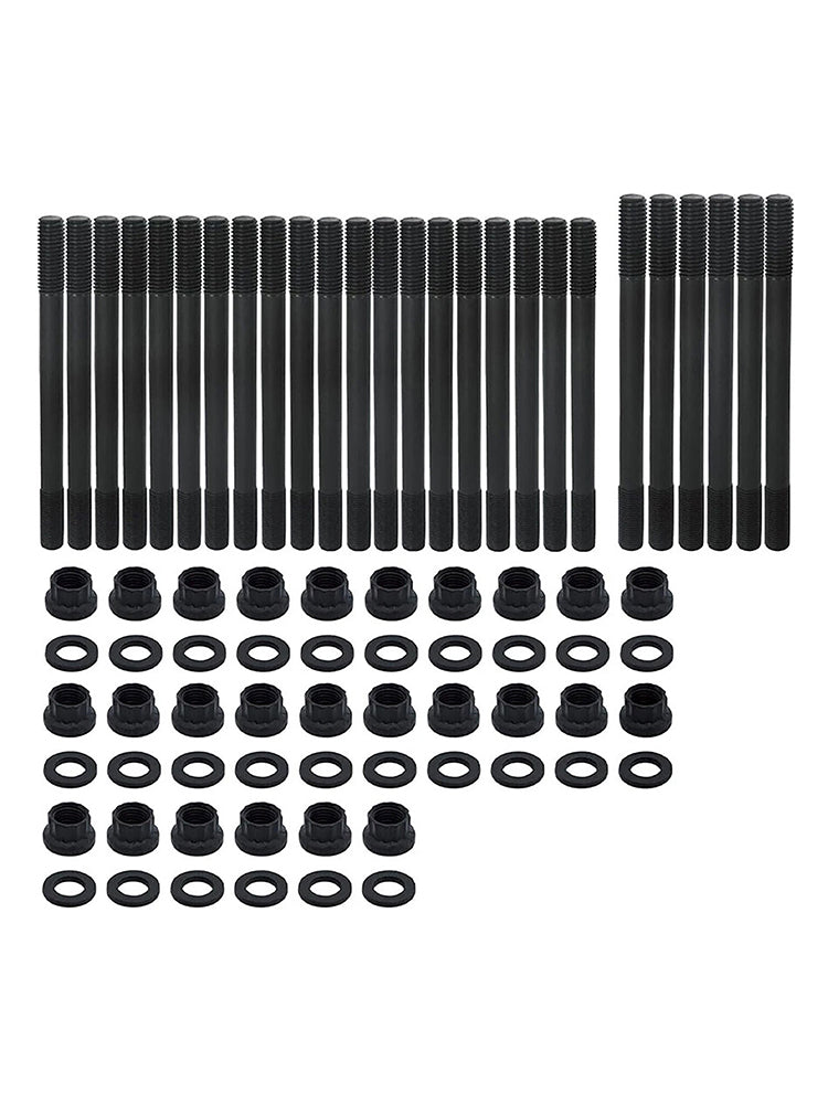 Cilinderkopboutenset 247-4202 voor Cummins 24v 5.9L en 6.7L Dodge dieselmotoren (1998-2018)