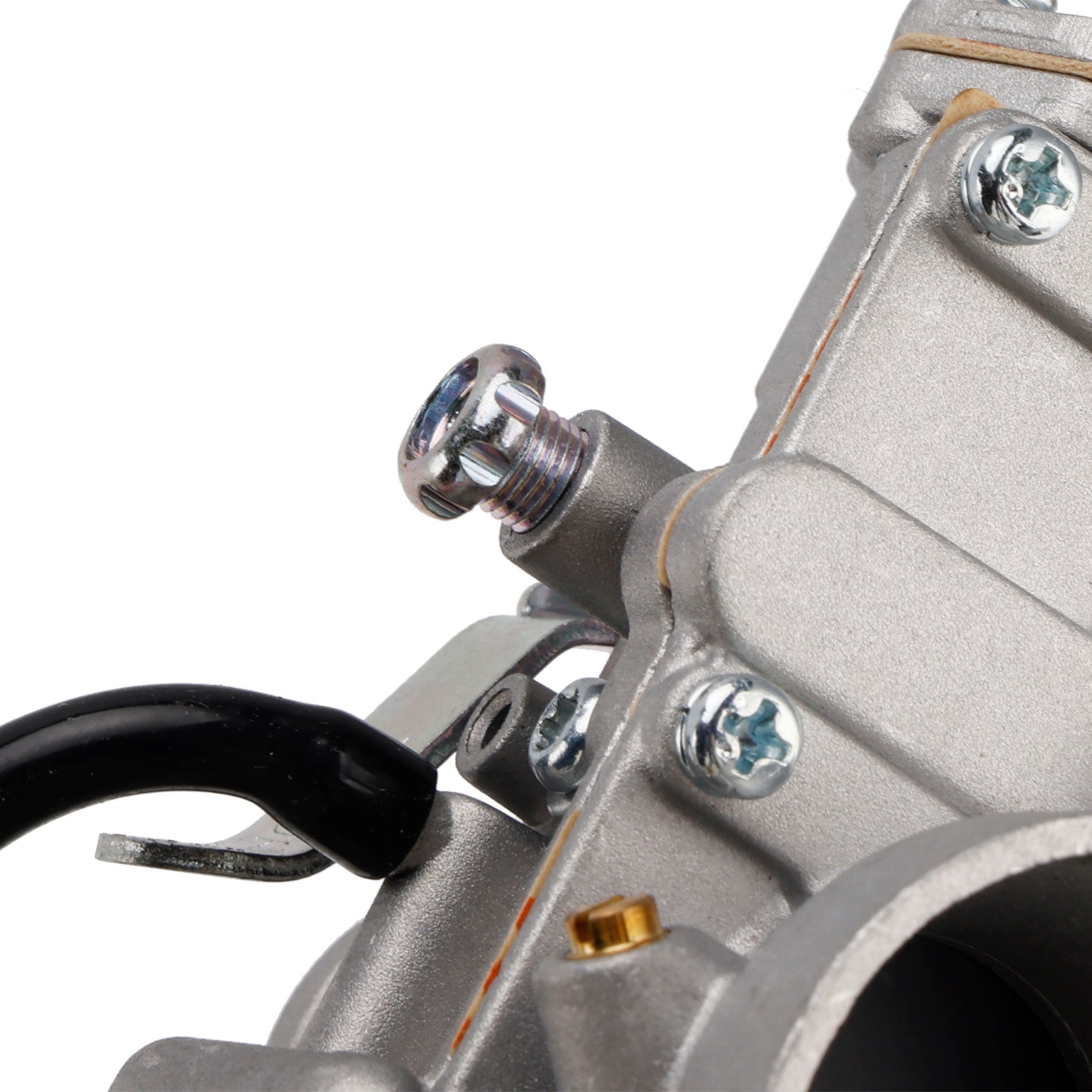 Carburateur geschikt voor 160-200 cm³ 28 mm motoren, met platte schuif en gladde boring, voor off-road motorfietsen en quads.