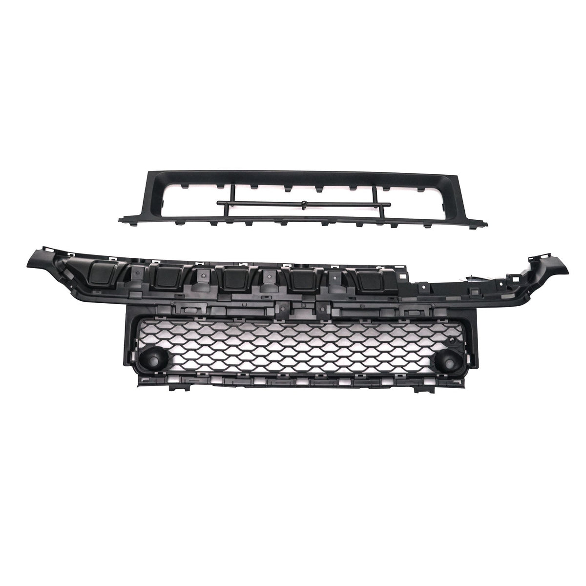 Voorbumper met beschermrooster, compatibel met Mercedes-Benz G-Klasse W465 (vanaf 2025)