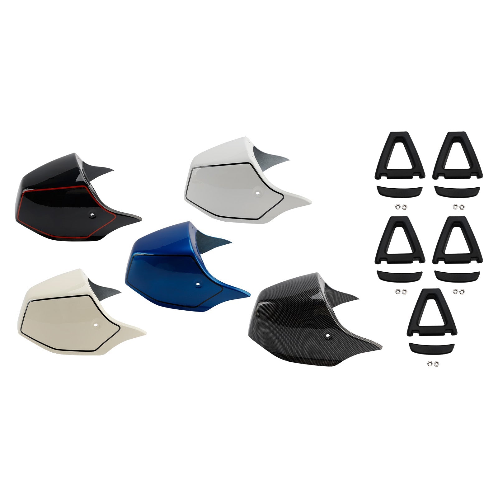 Carenatura sedile passeggero posteriore per Yamaha XSR900 (2022-2025)