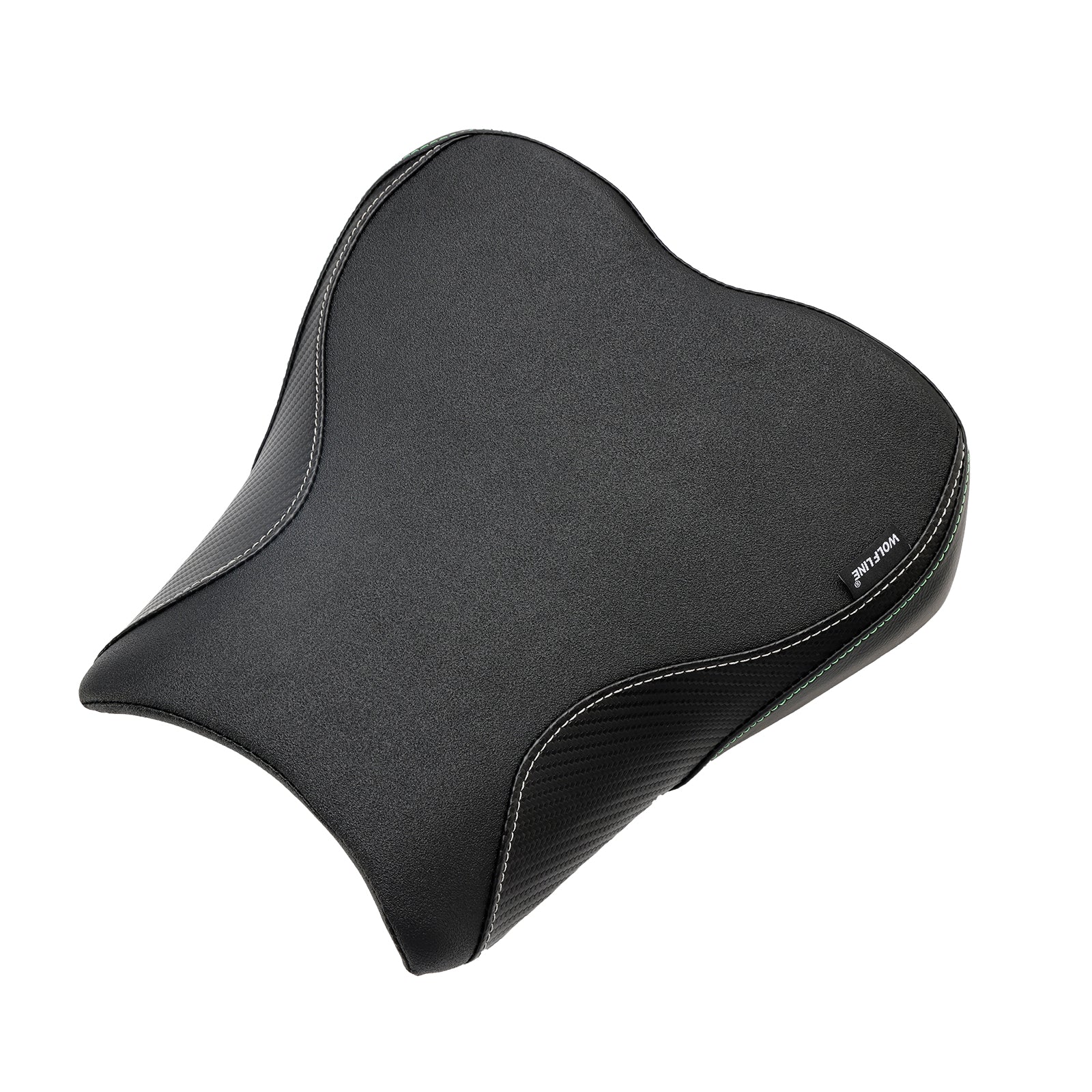 Selle avant Raider noire pour Kawasaki Ninja ZX-4R ZX-4RR 2023