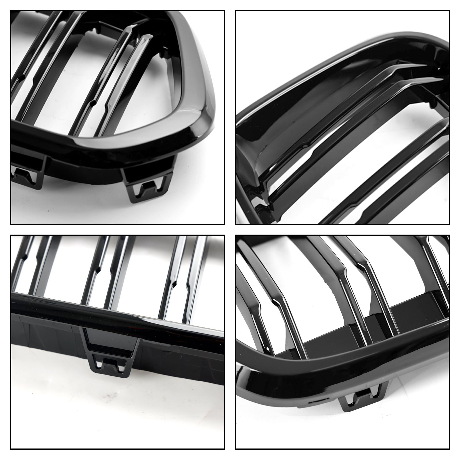 Gloss Black Front Bumper Grill Grill za BMW X2 Series F39 2018-2023