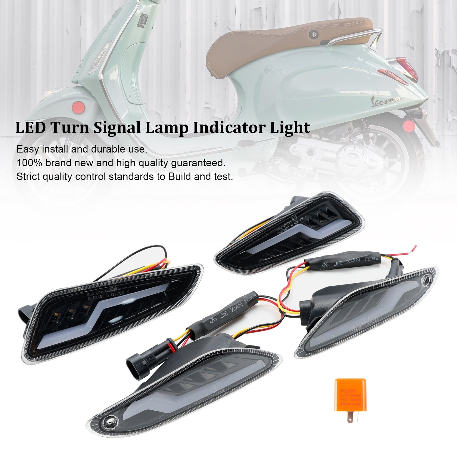 2017-2023 Sprint Primavera 150 LED clignotant lampe indicateur lumineux