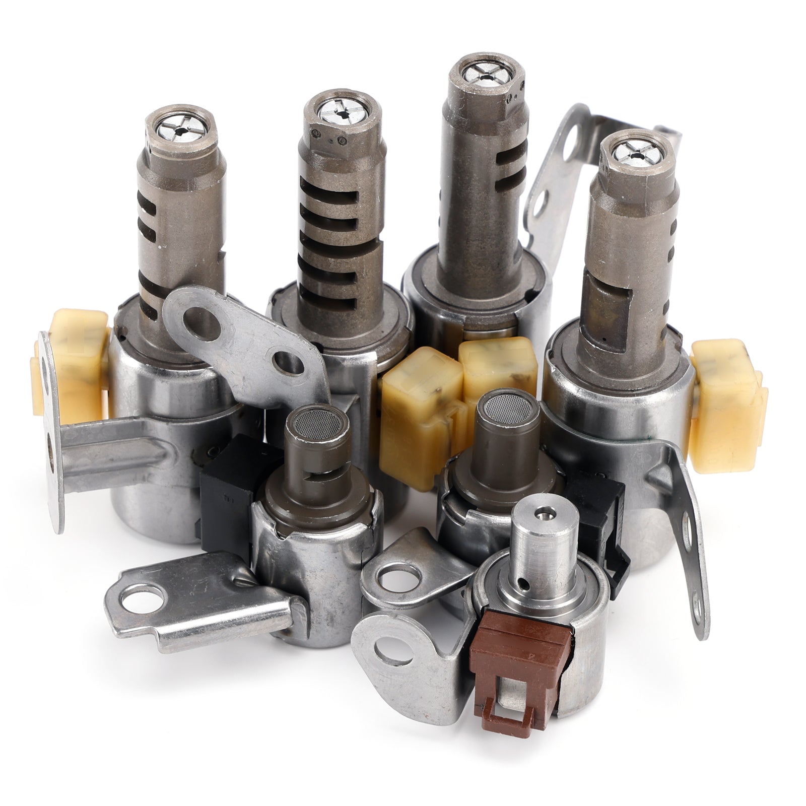 Kit de 7 solénoïdes de transmission U151 U250 pour Pontiac Vibe GT 5 vitesses F/AWD 1.8L 2.4L (2008-2009)