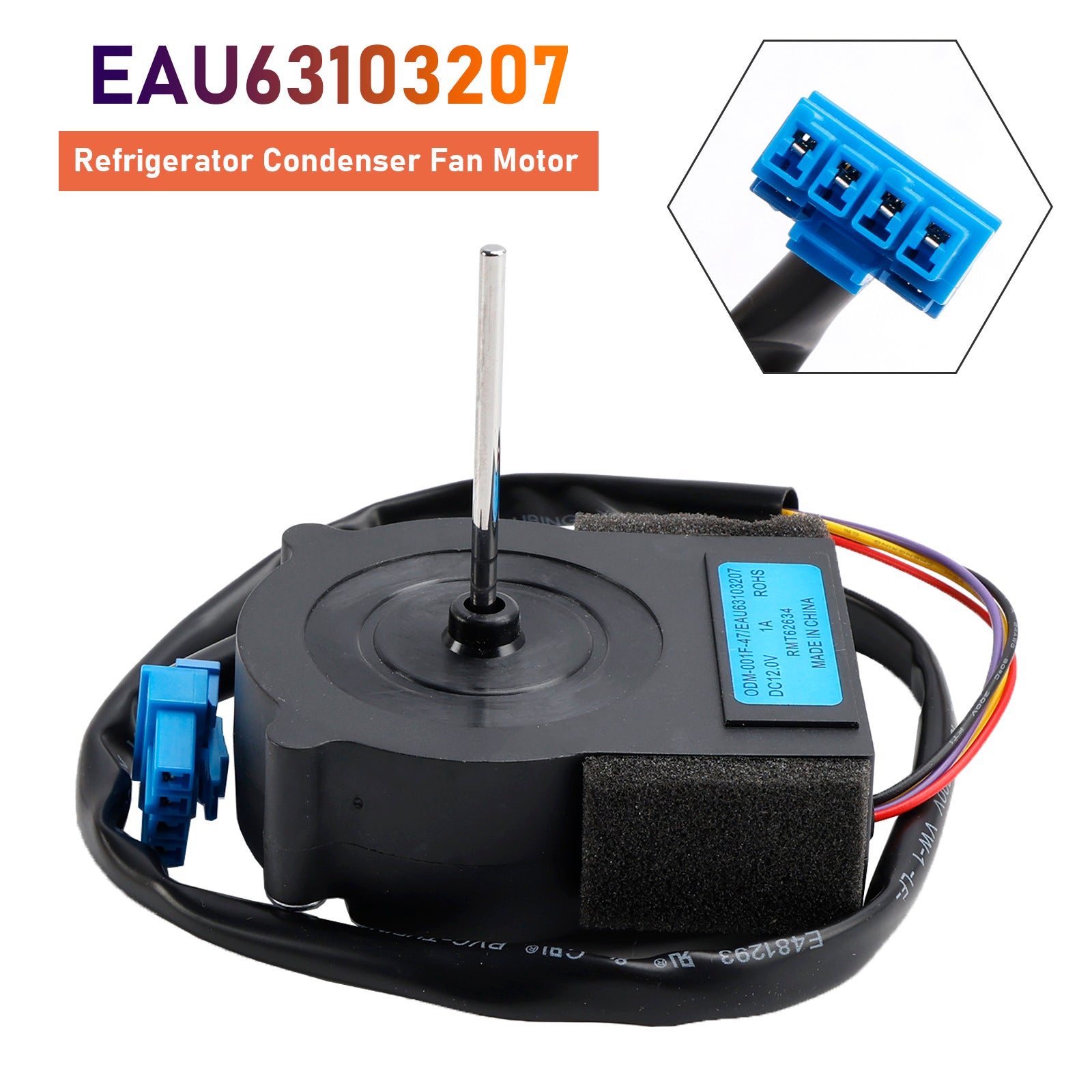 Lodówka lodówki w lodówce Water Condenser Engine63103207 dla lodówki LG Kenmore