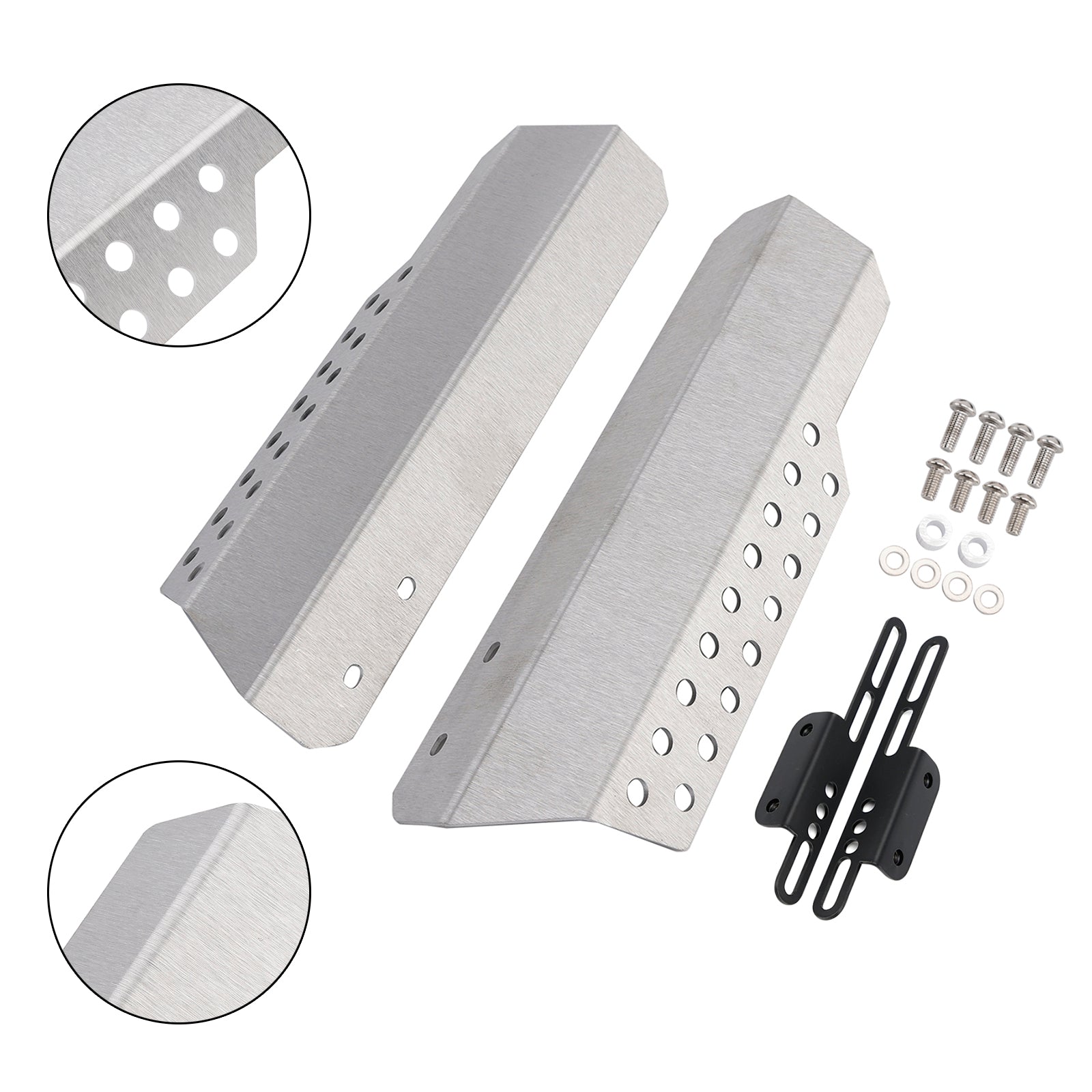 Couvercle de pertection d'amortisseur de fourche avant pour Husqvarna Vitpilen 125 250 2019-2023