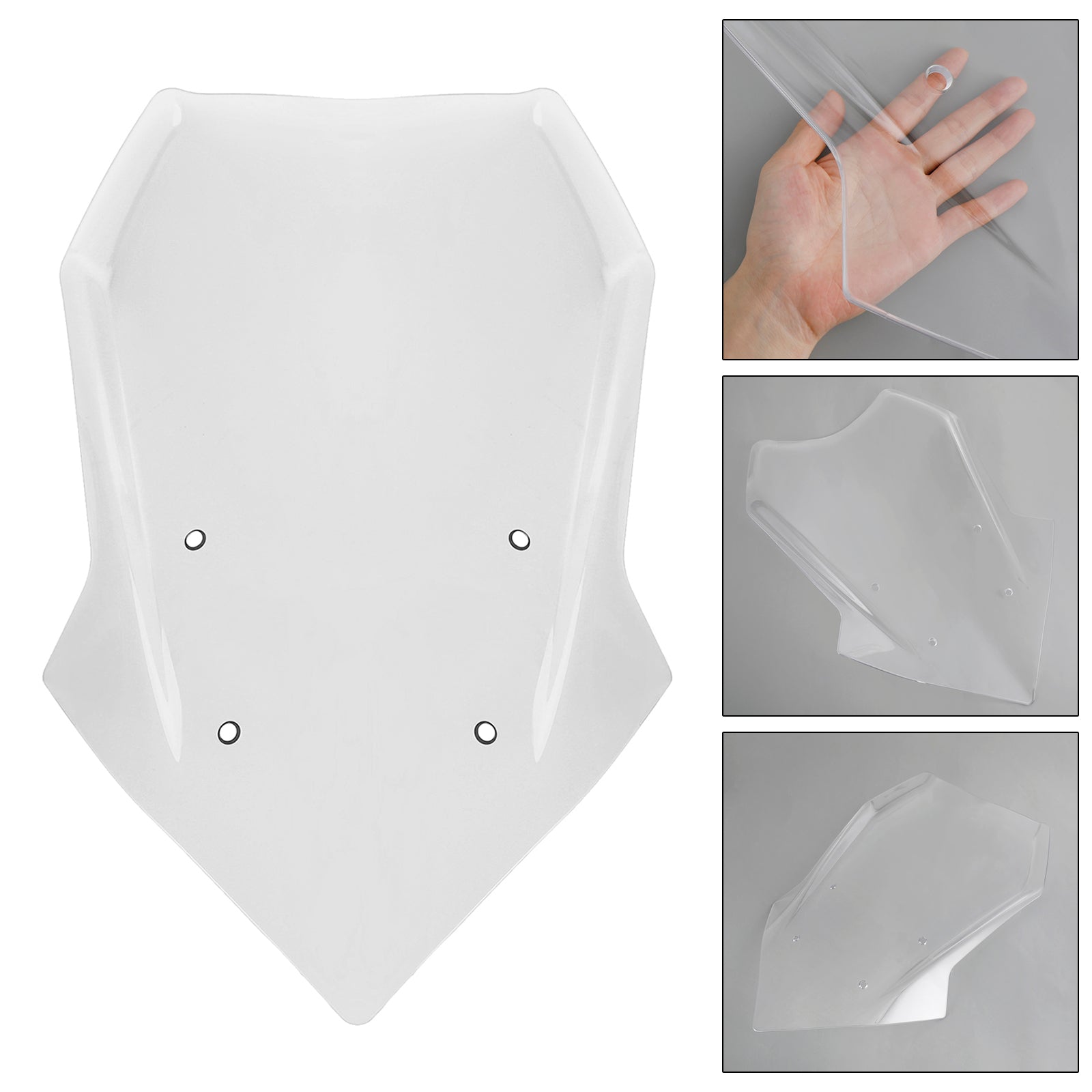 Parabrezza Parabrezza per Yamaha Tracer 900/GT 2018-2020 Tracer 9/GT 2021-2023