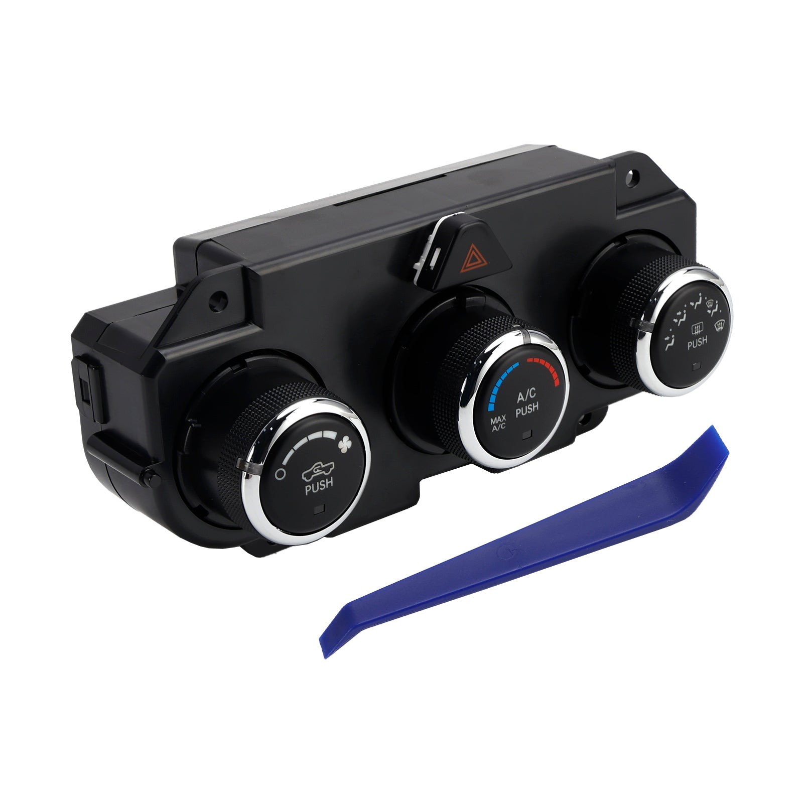 Dodge Ram 1500 Pickup 2013 senza controllo in due zone; Con modulo di controllo del condizionamento del modulo di sbrinamento posteriore 68268189AA