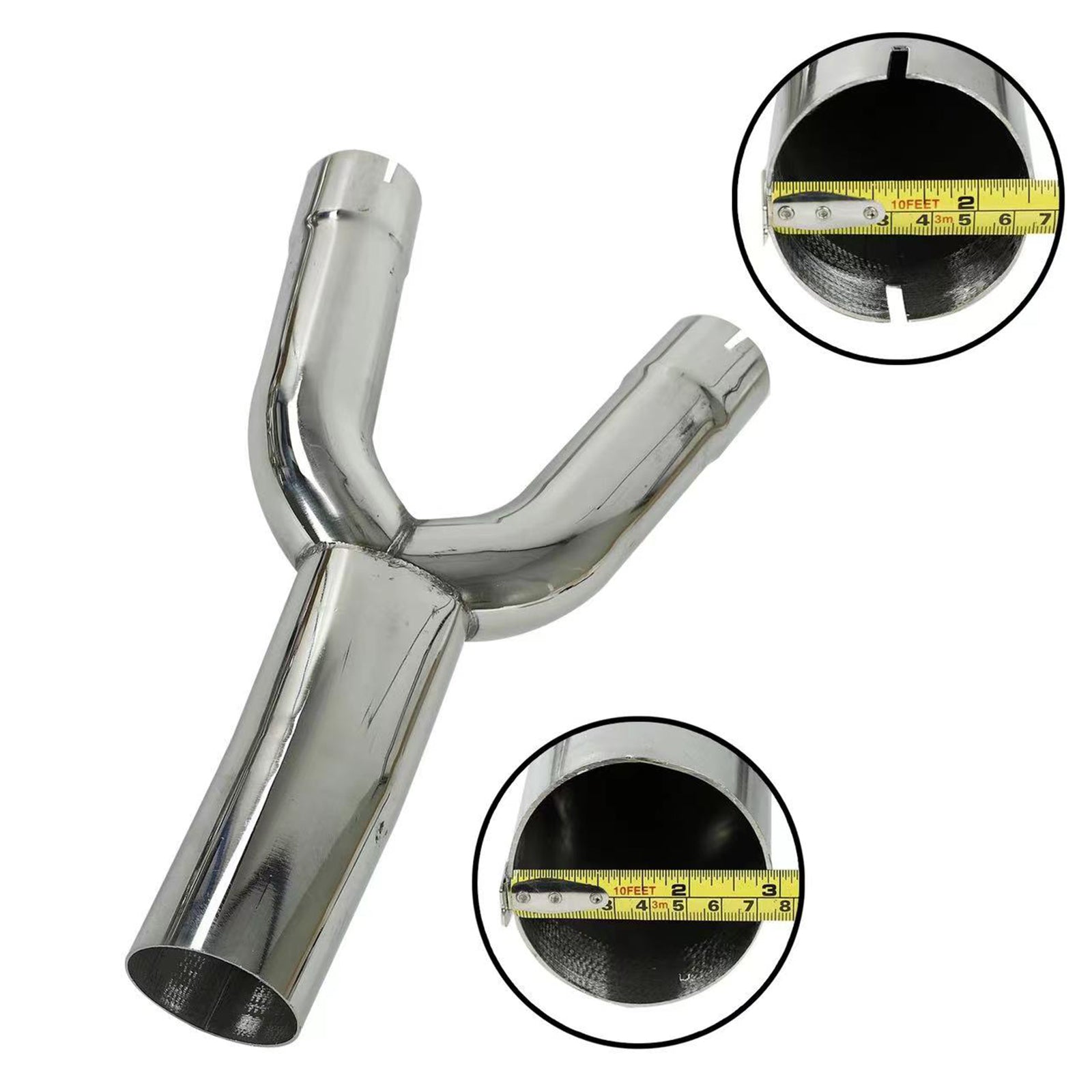 Performance Collector Long Tube V8 5.0L/5.7L - Camaro/Firebird 1982-1992 Automatyczne