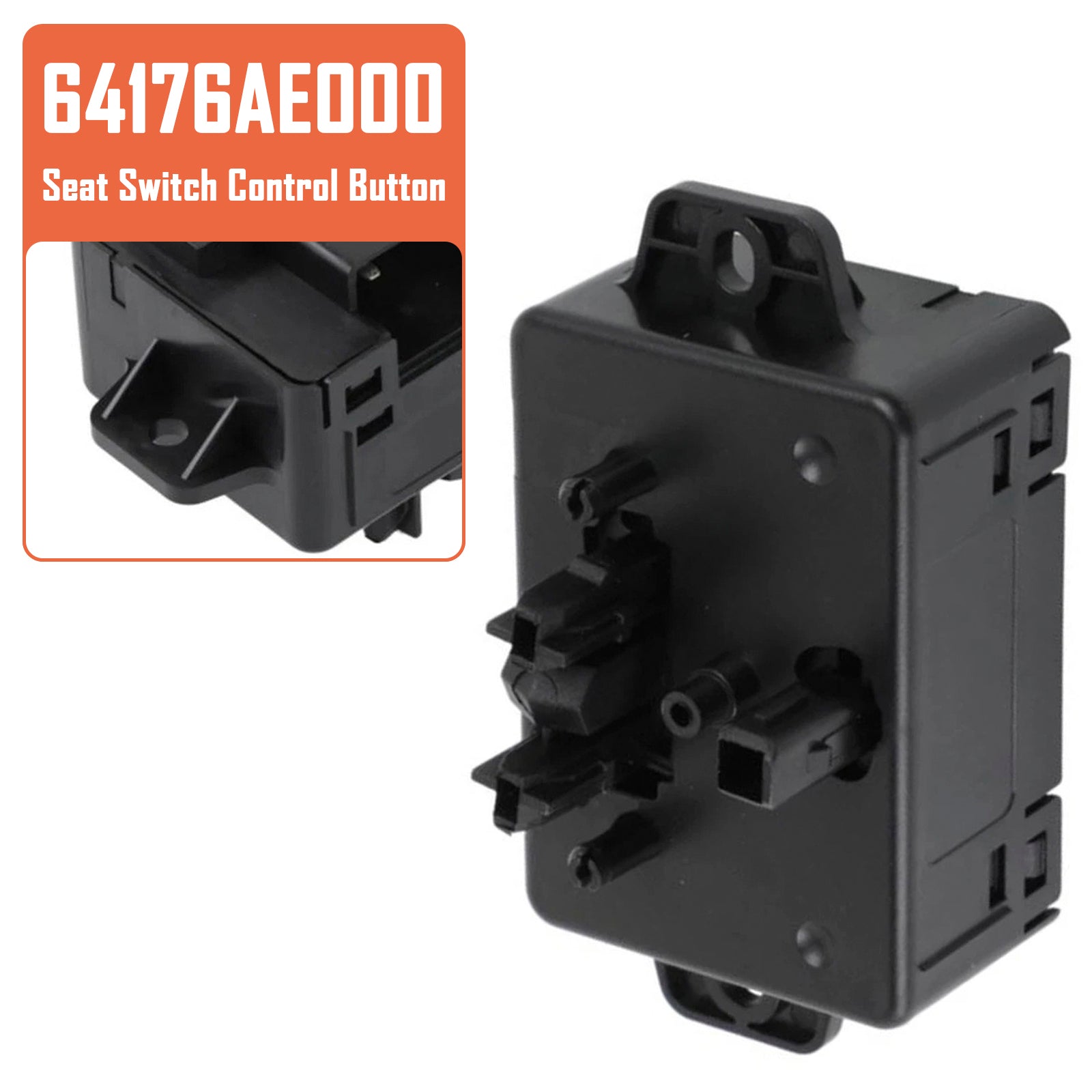 Pulsante di controllo del sedile 64176AE000 per Subaru Forester Outback Legacy 05-14