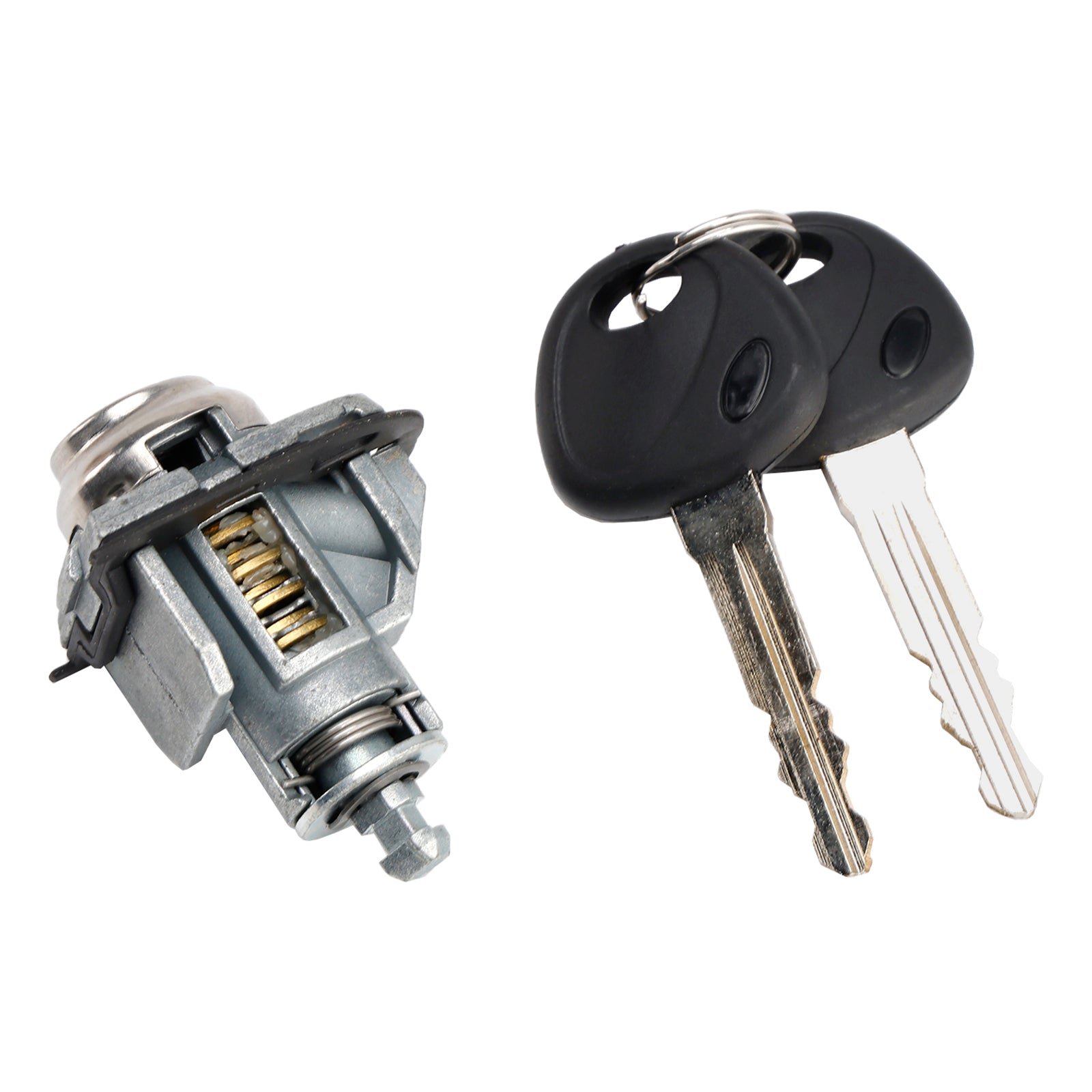 Vasen etuoven lukkosylinteri 2 avainta 81970-2KC00 Kia Soulille 2012-2013