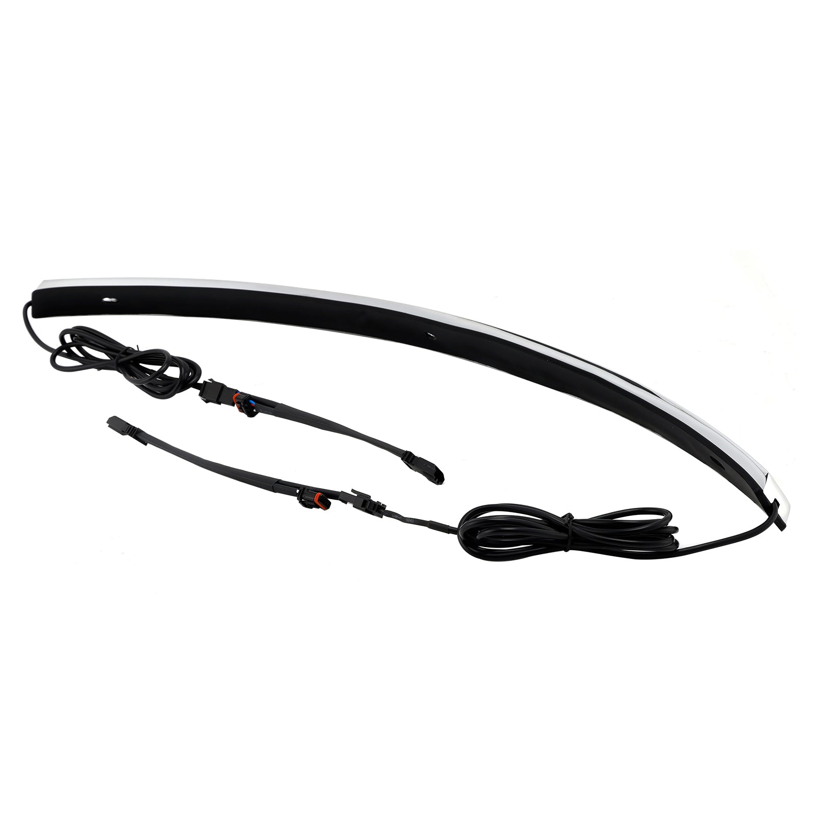 Garniture de pare-brise avec clignotants à LED pour Touring Electra Glide Street Glide Ultra Limited 2014+