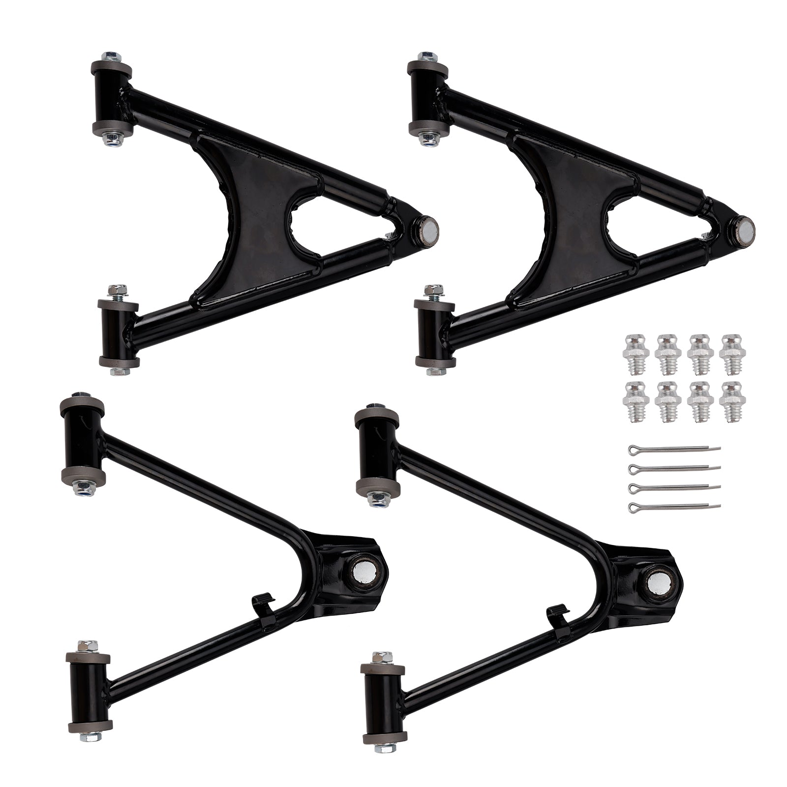 Ensemble de bras de suspension supérieur et inférieur pour Yamaha Warrior 350 YFM350X 1989-2003 3GD-23570-00-35