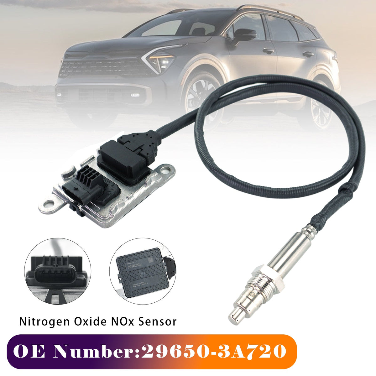 Stickoxid-NOx-Sensor 29650-3A720 SNS3145B für Hyundai Kia