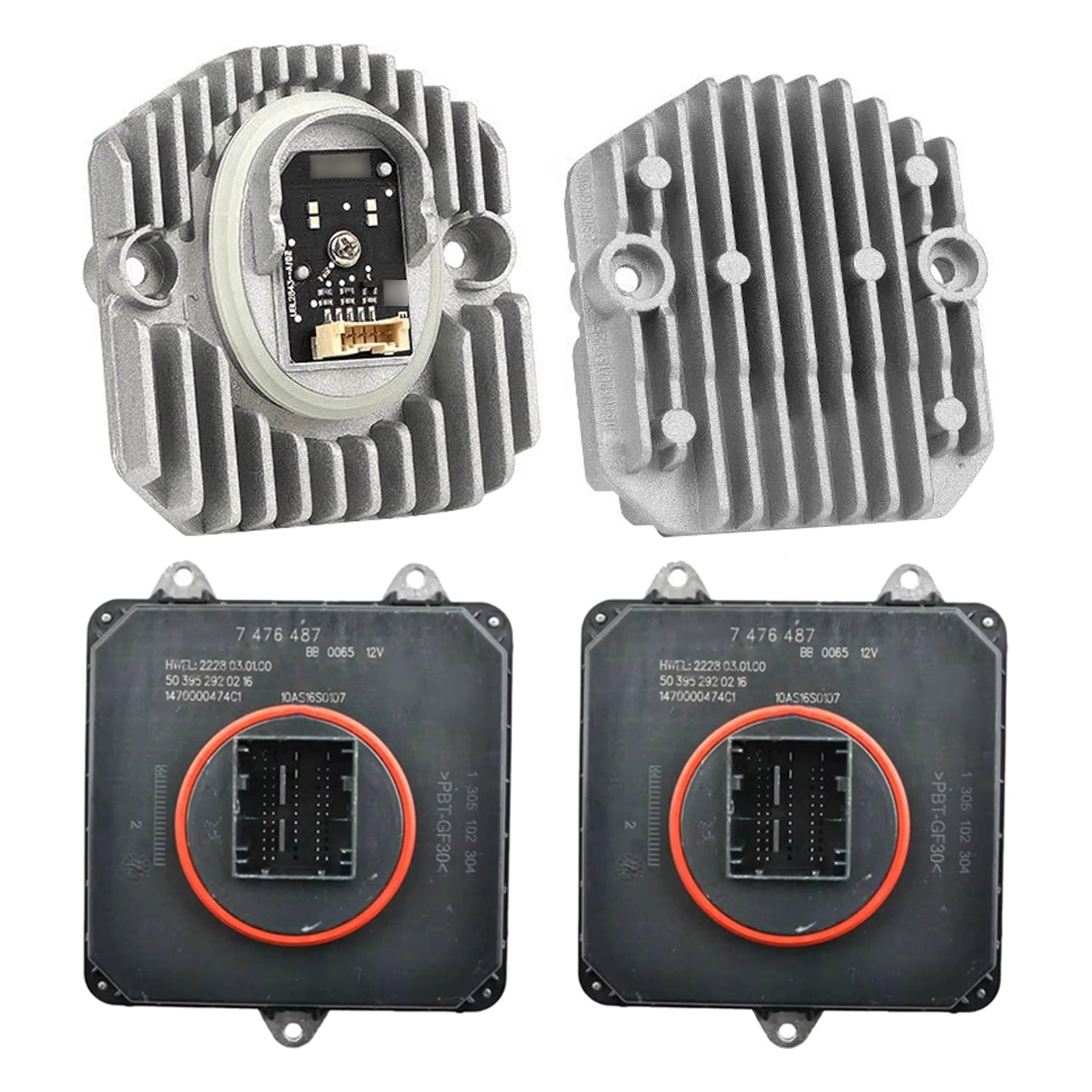 63117476487 Ballast de phare LED pour BMW Série 5 G30 (version basse) 2017-2019
