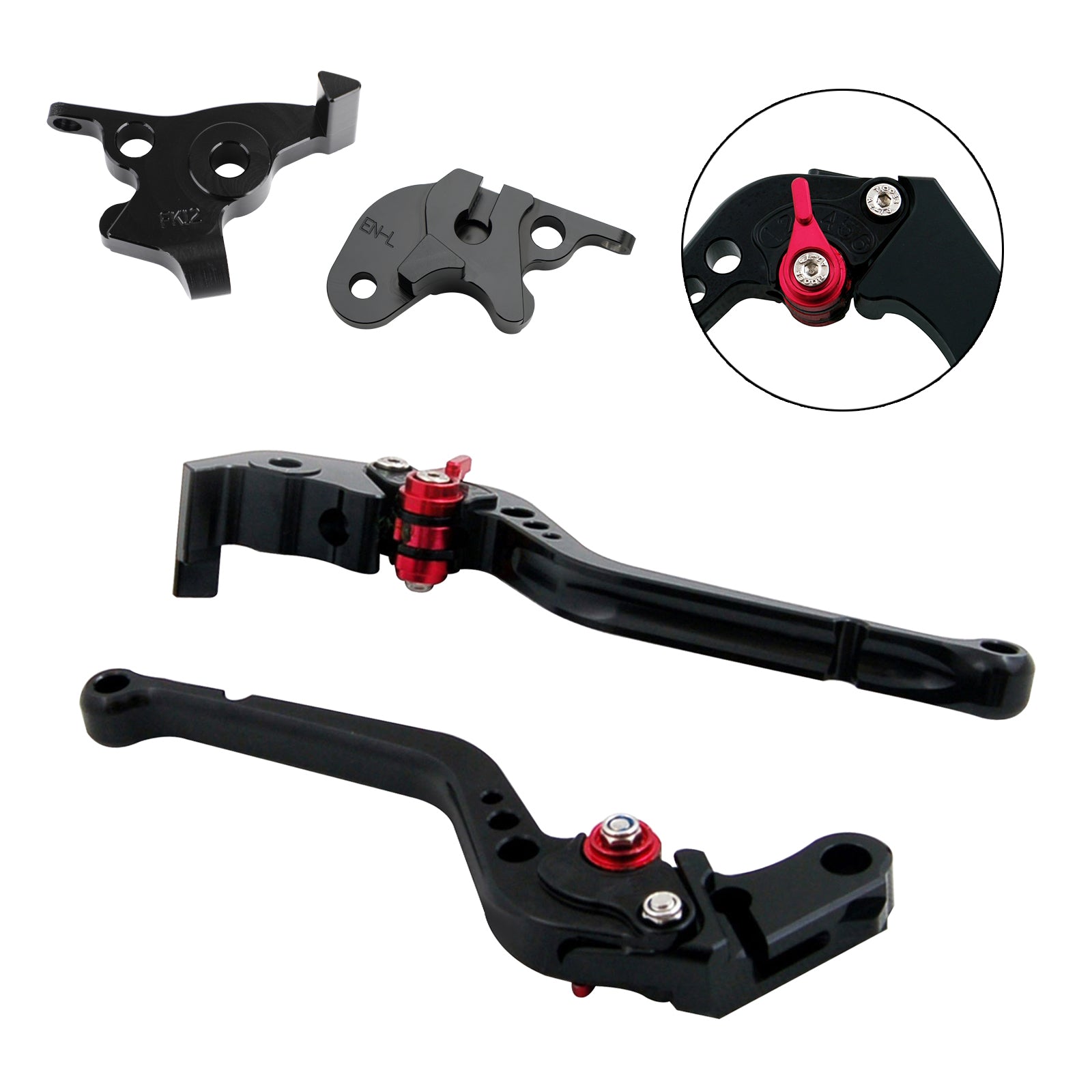 CFMOTO 250NK ABS 150NK 2019-2021: n pitkä jarru- ja kytkinvipu