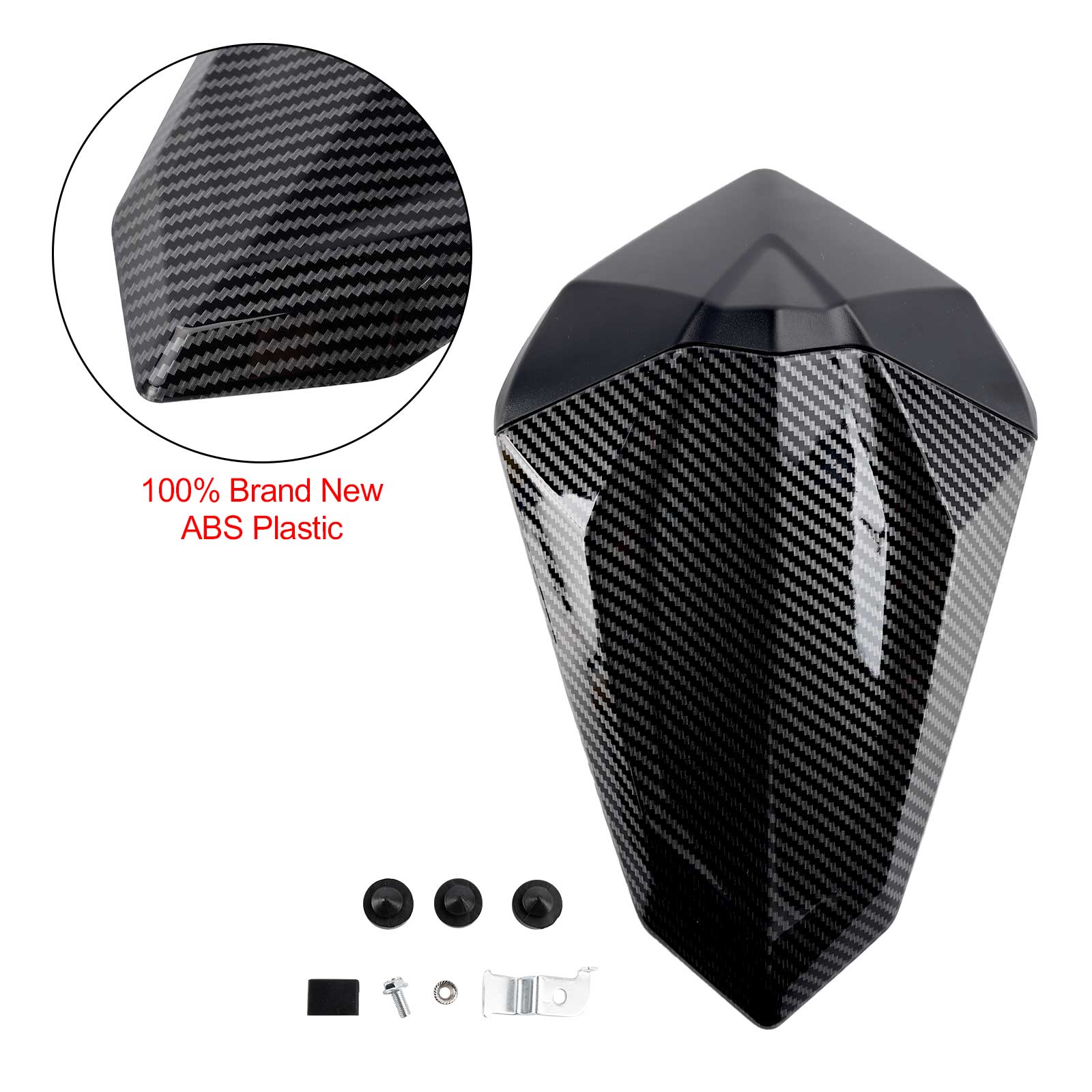 Zadnji sedlo karalni pokrov za Kawasaki Ninja 500 EX500R Z500 2024-2025