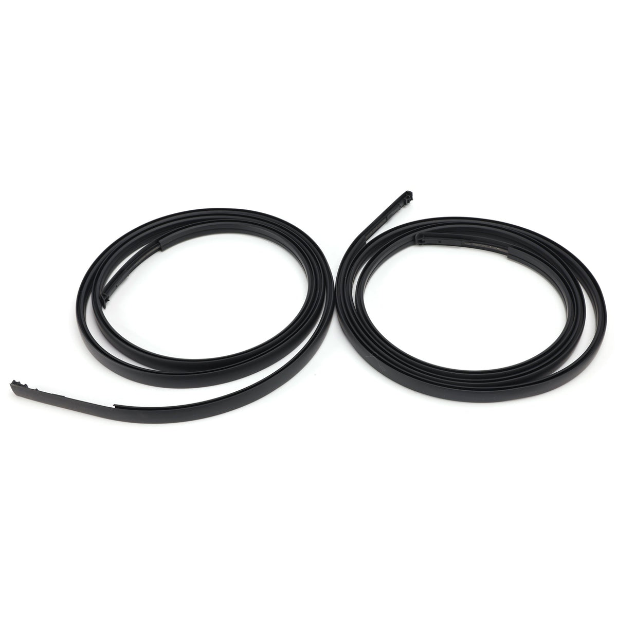 Moldura de techo izquierda + derecha de 2 piezas para Toyota Prius V 2012-2018