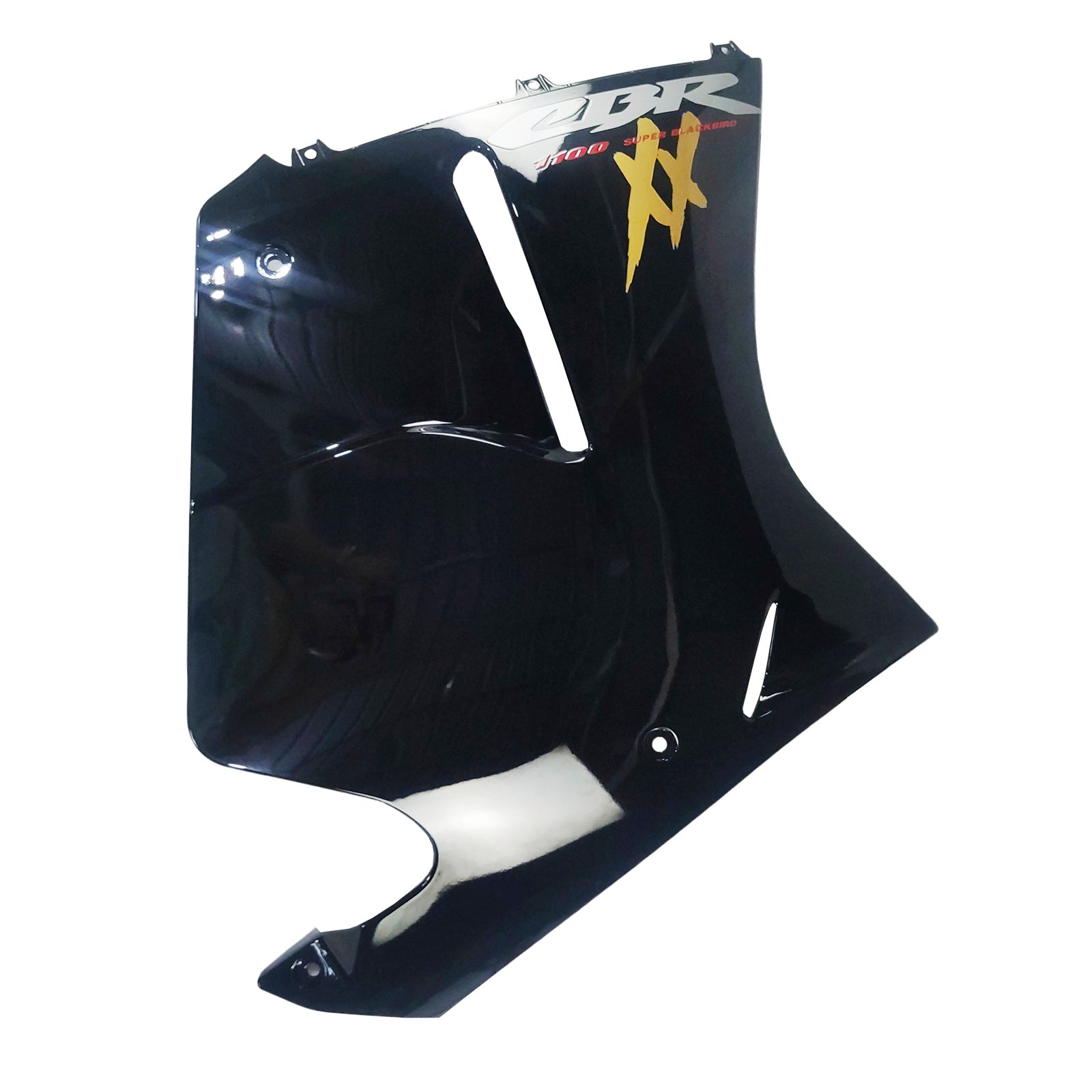 Vbrizgavanje kompleta za karoserijo ABS za Honda CBR1100XX SuperBlackbird 1996-2007