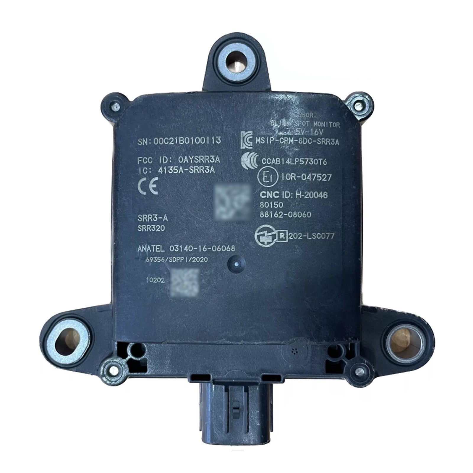 Capteur de surveillance radar d'angle mort arrière 88162-08060 pour Toyota Sienna 2021-2023