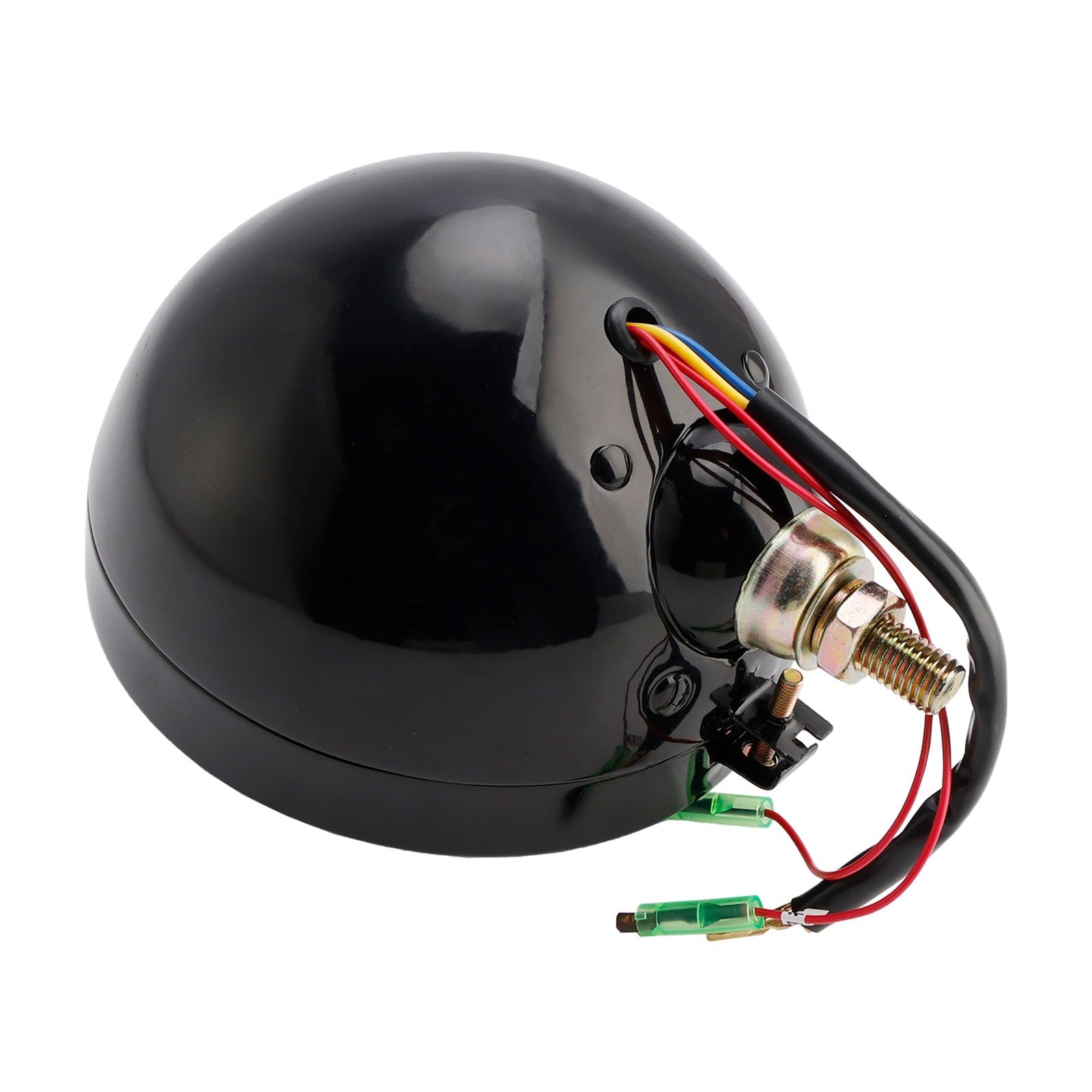 Universal Front Lighthouse van 5,75 inch, 4 bollen, compatibel met motorfiets