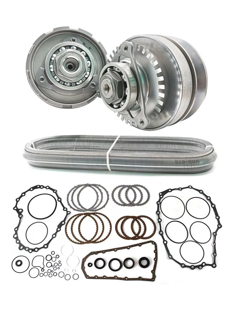 Kit de reconstruction de transmission CVT avec courroie de distribution 30 dents pour Nissan Altima 3.5L RE0F10E JF017E 2012-2014