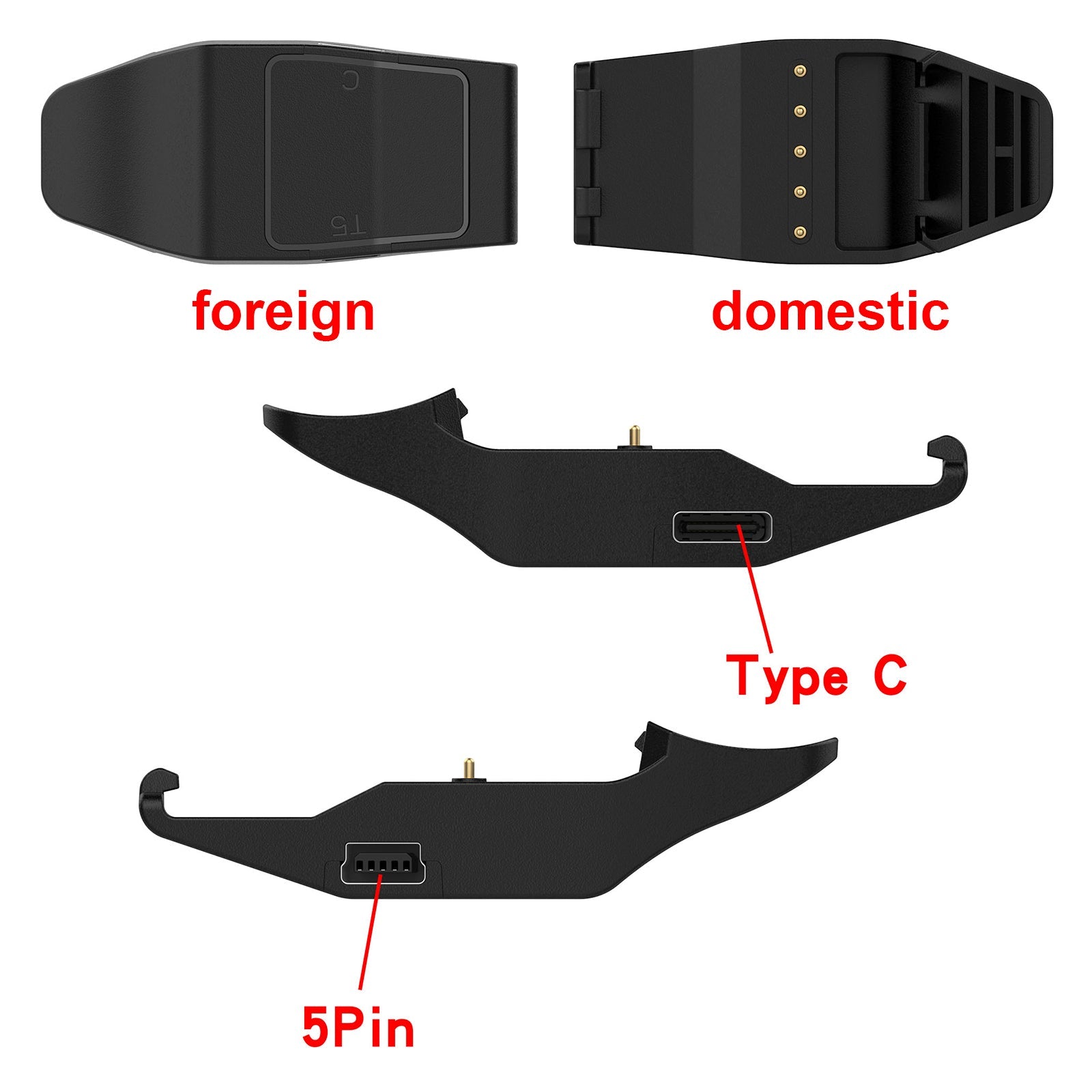 Cable de carga para collar de Garmin para PET T5/TT15/TT10/T15 G TT15X TT25