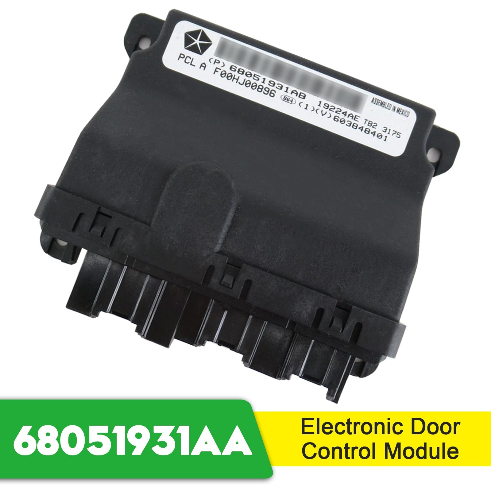 Modulo di controllo elettronico della porta per Dodge Challenger 2007-2014, codice articolo 68051931AA