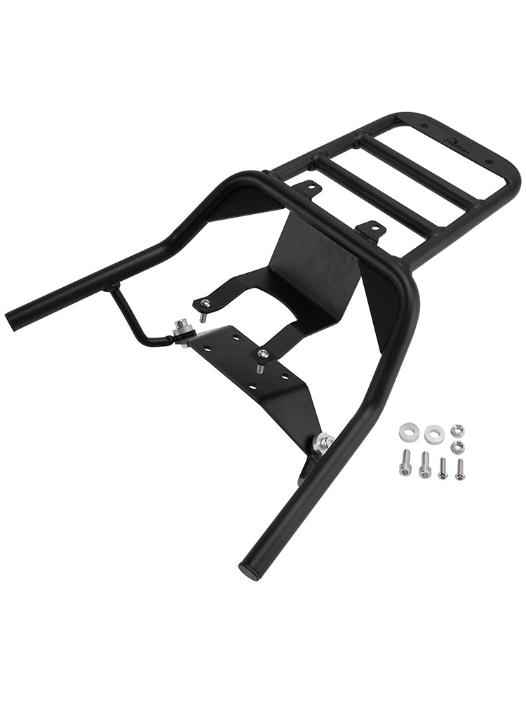 Porte-Bagages Arrière noir pour Yamaha XSR 125 Legacy ABS 2024-2025