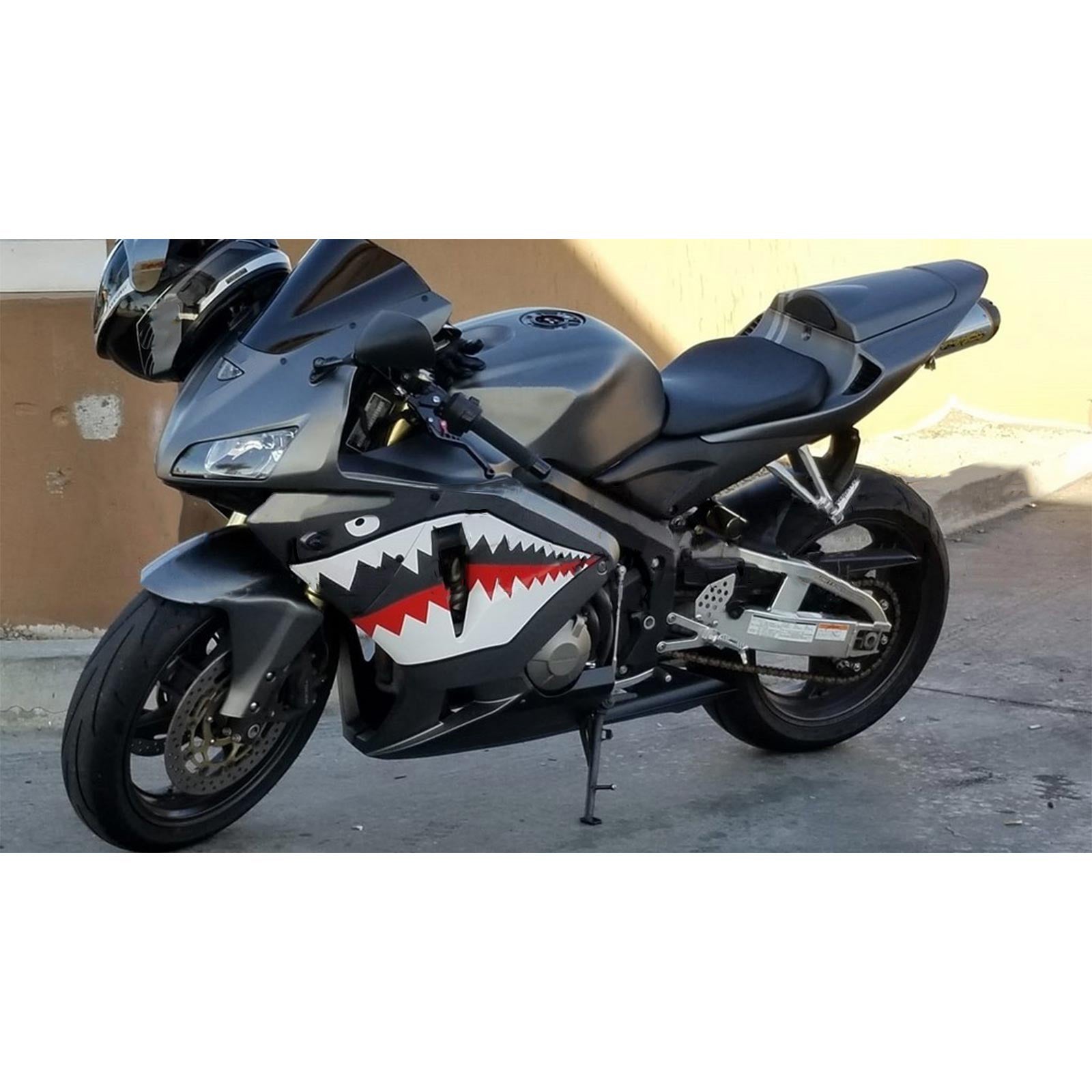 Kit de carénage par injection, carrosserie en plastique ABS pour Honda CBR600RR 2005-2006 F5