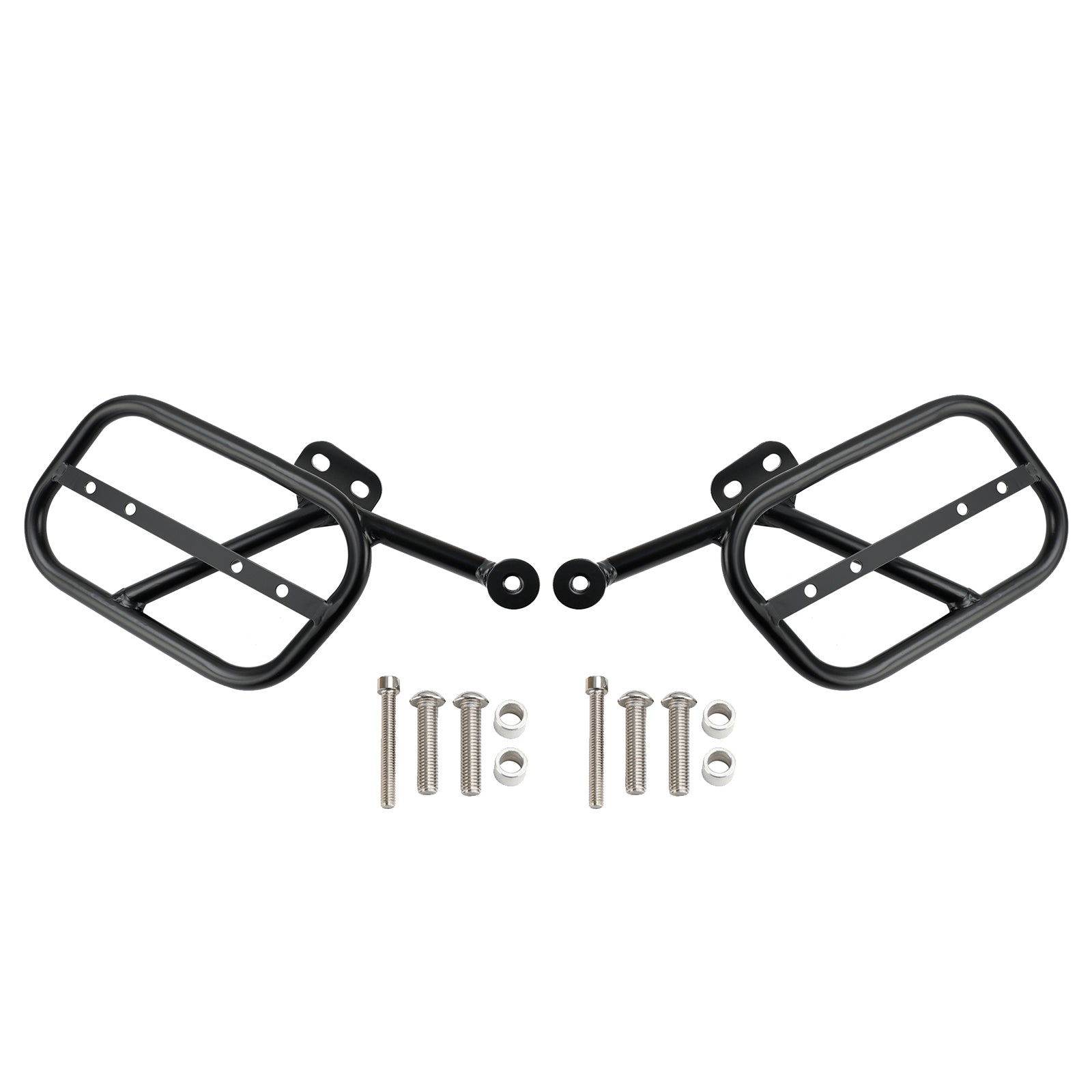 Sacoche De Selle Fixation Support Sacoche Pour Guzzi V9 Bobber Roamer 18-24 droit