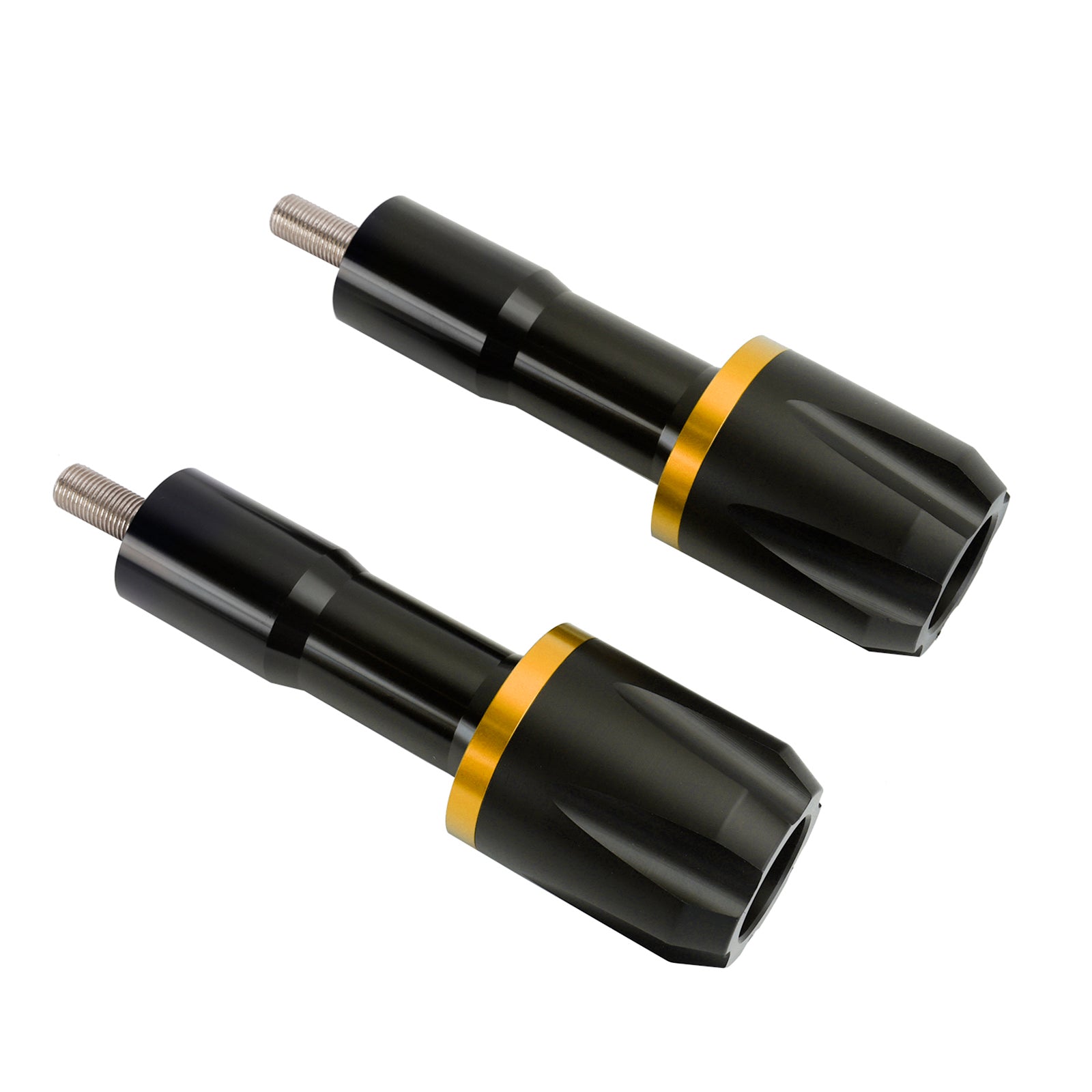 Protection de cadre en aluminium pour Yamaha YZF-R7 2021-2023, bleu et noir