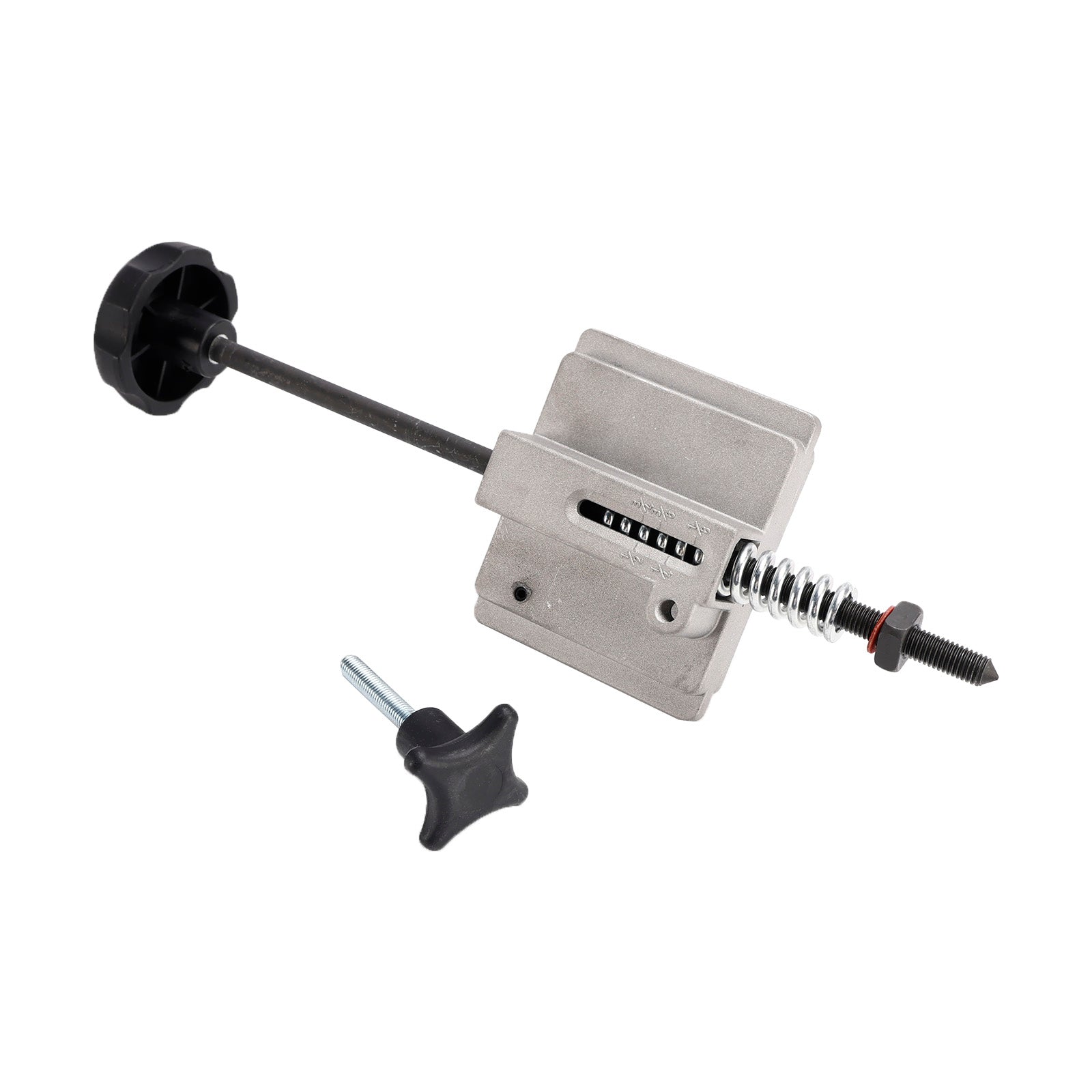 Zestaw napinacza górnego koła piły taśmowej 14" z żelaznym zawiasem do Delta/Powermatic